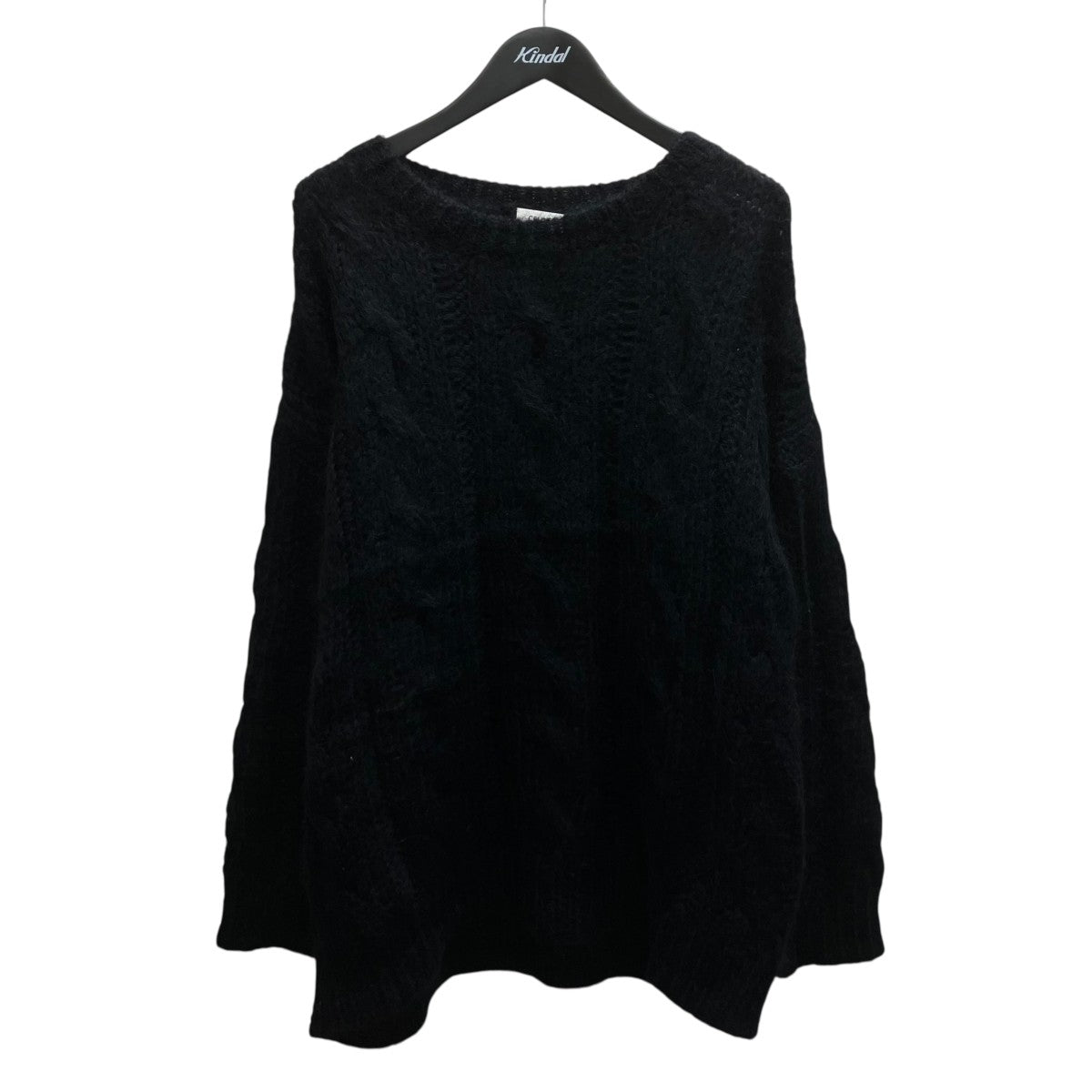 CELINE ボクシーアランモヘアニット 古着・中古-1枚目のアイテム画像