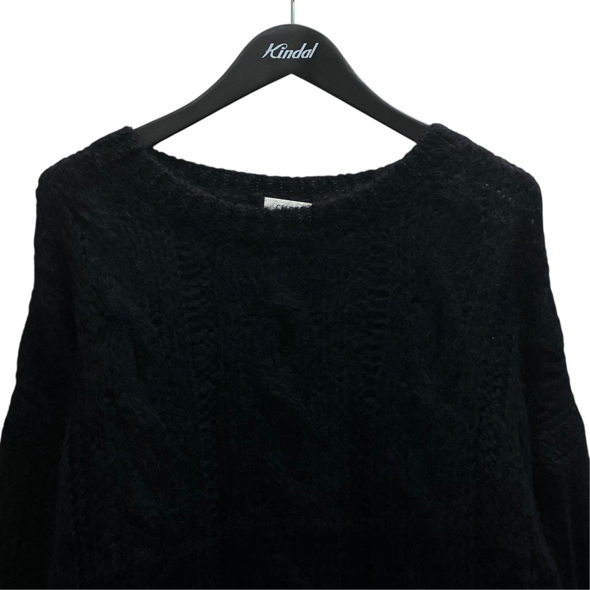 CELINE ボクシーアランモヘアニット 古着・中古-2枚目のアイテム画像
