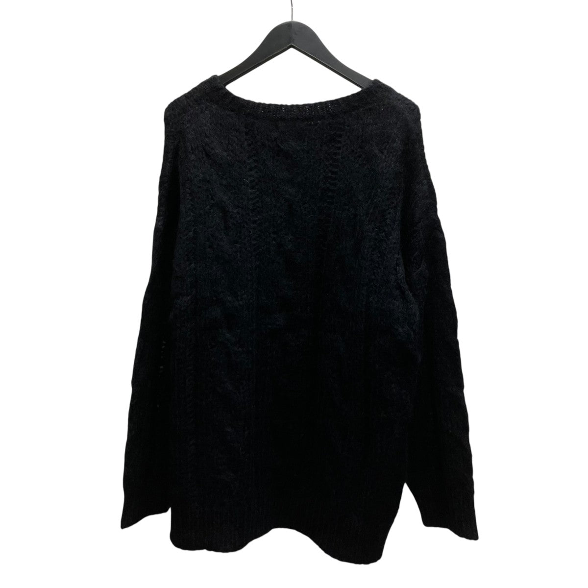 CELINE ボクシーアランモヘアニット 古着・中古-4枚目のアイテム画像