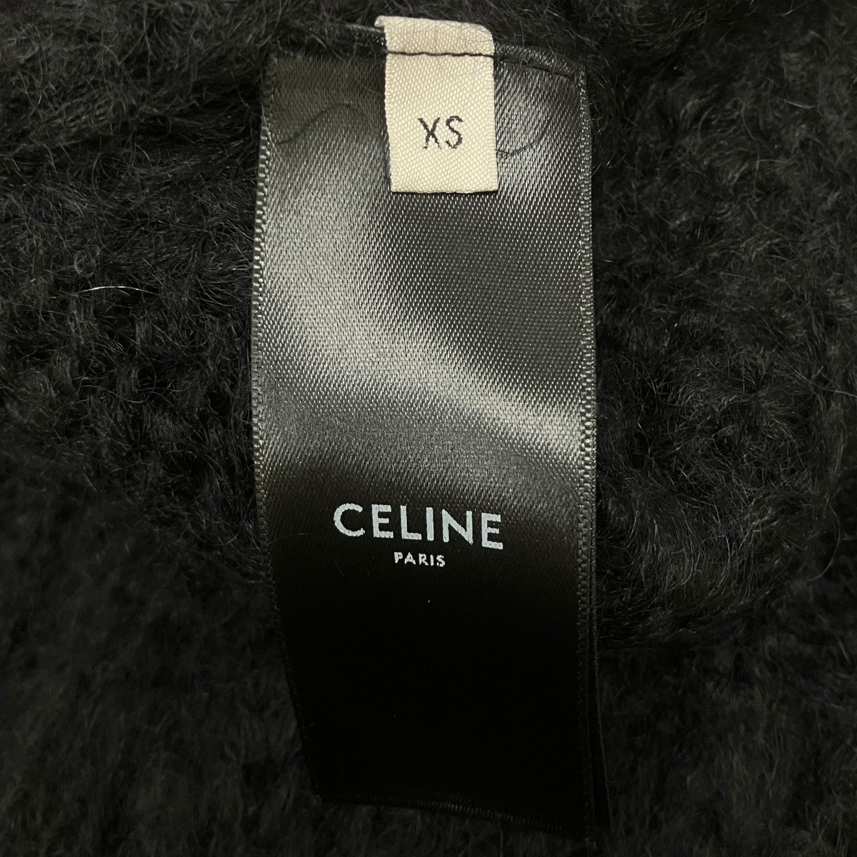 CELINE ボクシーアランモヘアニット 古着・中古-6枚目のアイテム画像