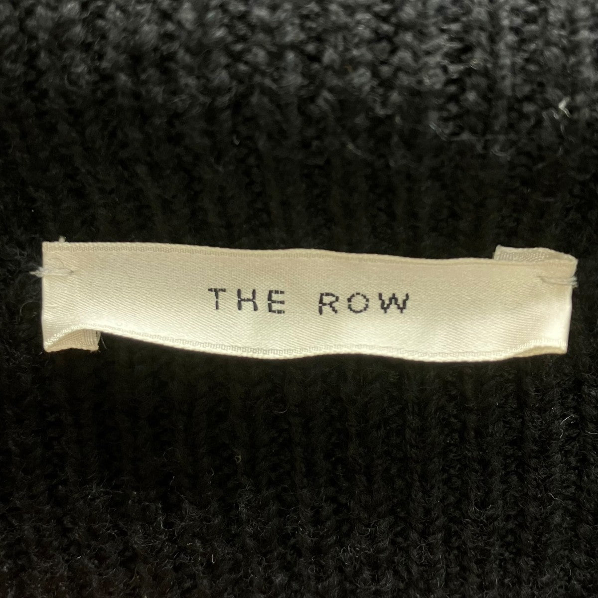 THE ROW ウールハイネックニット 古着・中古-4枚目のアイテム画像