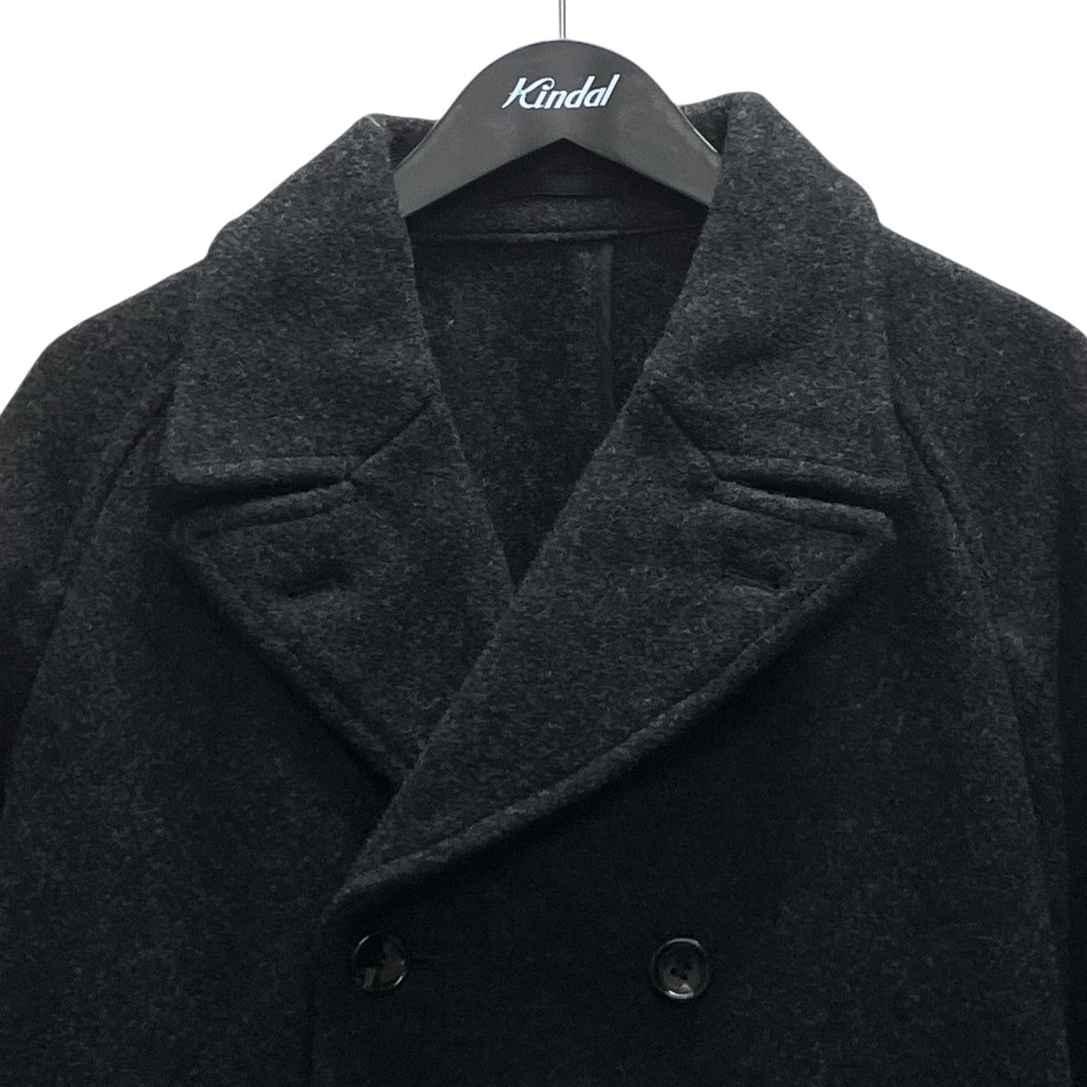 COMME des GARCONS HOMME ウールコート 古着・中古-2枚目のアイテム画像