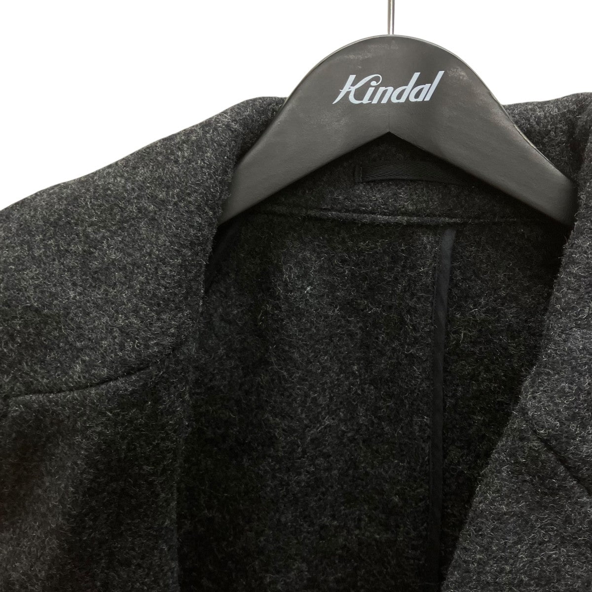 COMME des GARCONS HOMME ウールコート 古着・中古-3枚目のアイテム画像