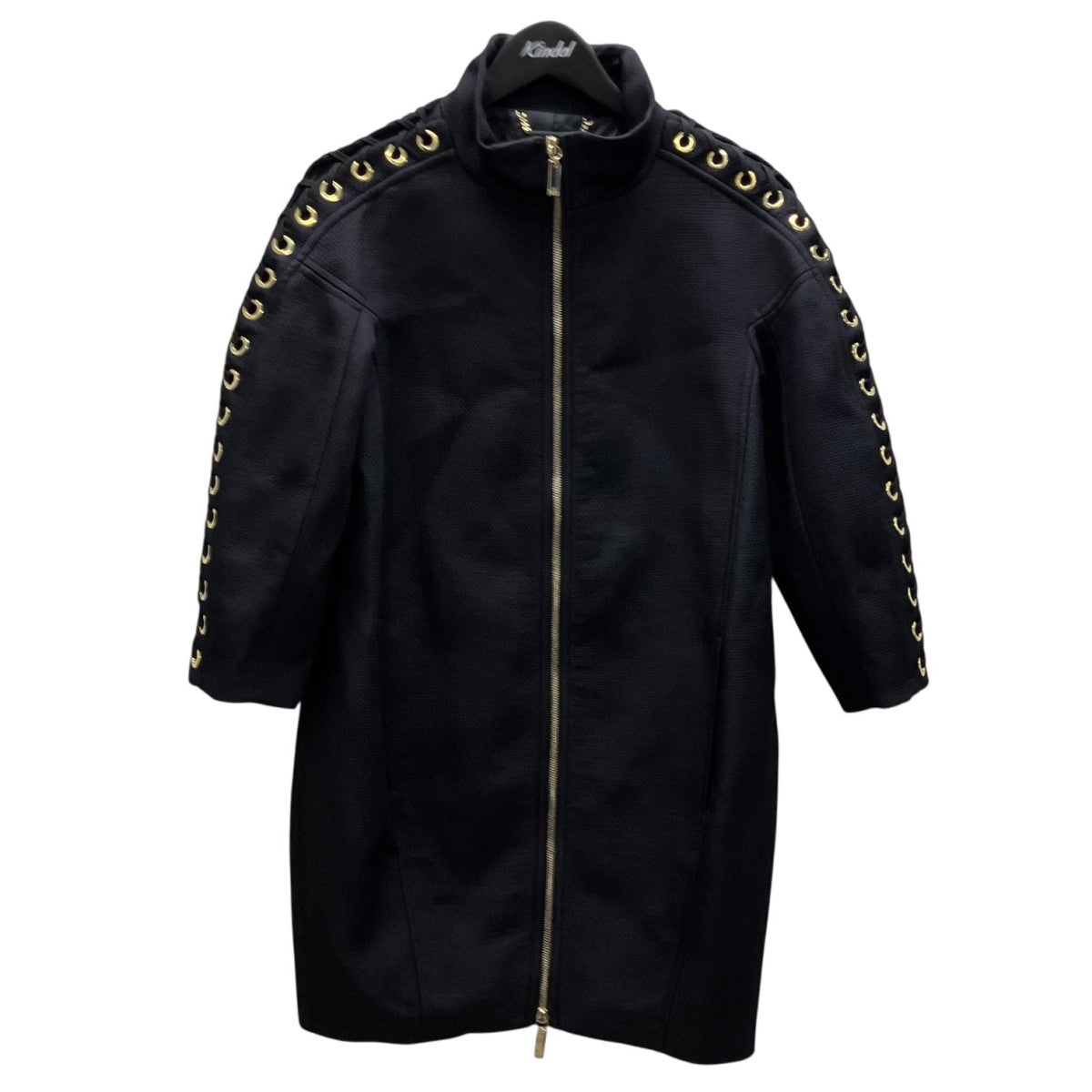 ELISABETTA FRANCHI ジップコート 古着・中古-1枚目のアイテム画像
