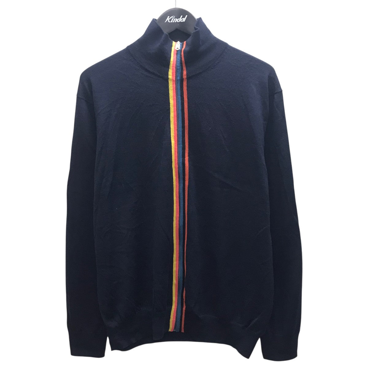 Paul Smith ジップアップセーター 古着・中古-1枚目のアイテム画像