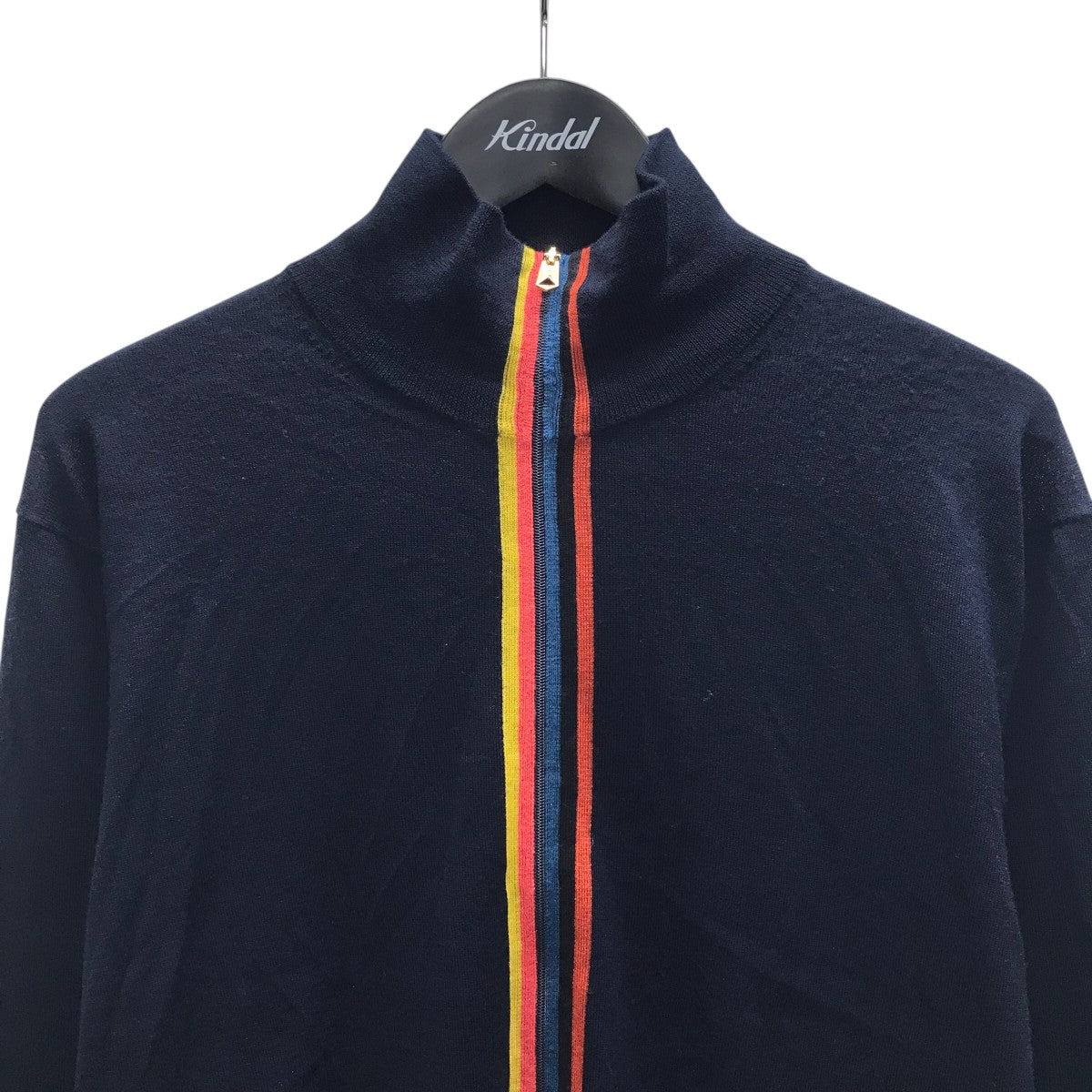 Paul Smith ジップアップセーター 古着・中古-2枚目のアイテム画像