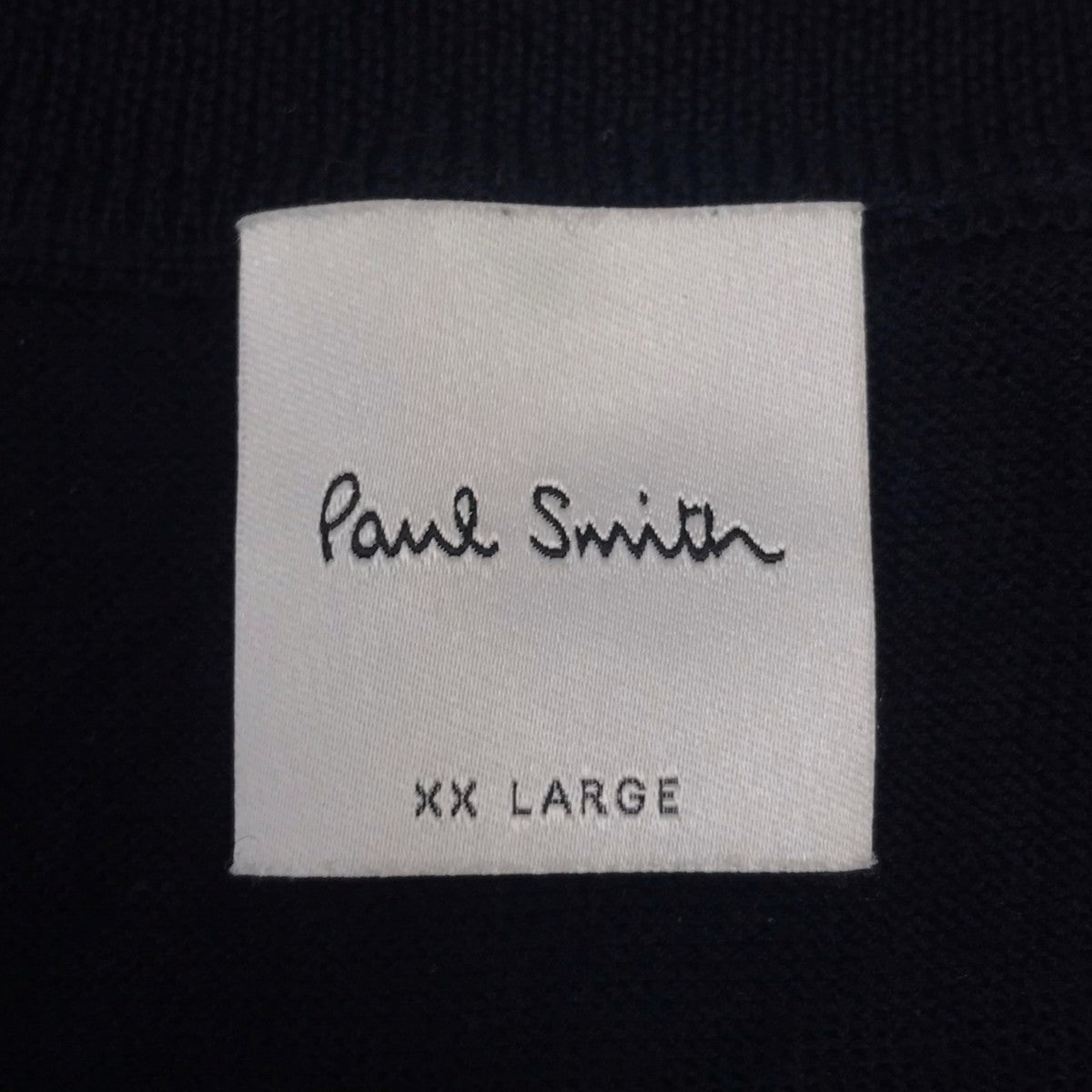 Paul Smith ジップアップセーター 古着・中古-6枚目のアイテム画像