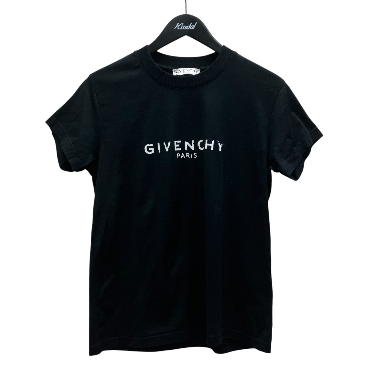 GIVENCHY ブラック Tシャツ ハンドプリント 47 GIVENCHY ブラック Tシャツ ハンドプリント 47 T-shirt in cotton with
