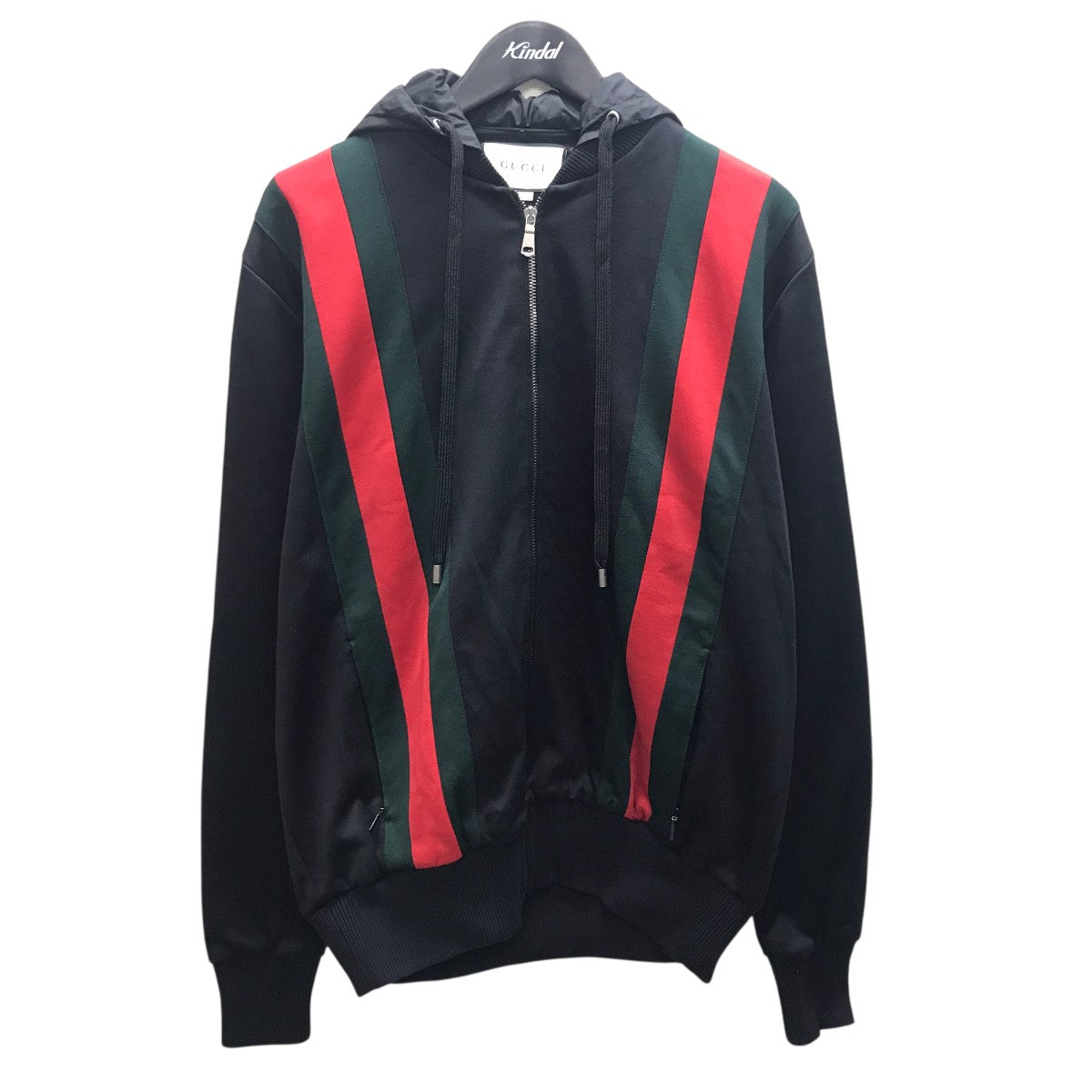 GUCCI 3ライントラックジャケット 古着・中古-1枚目のアイテム画像
