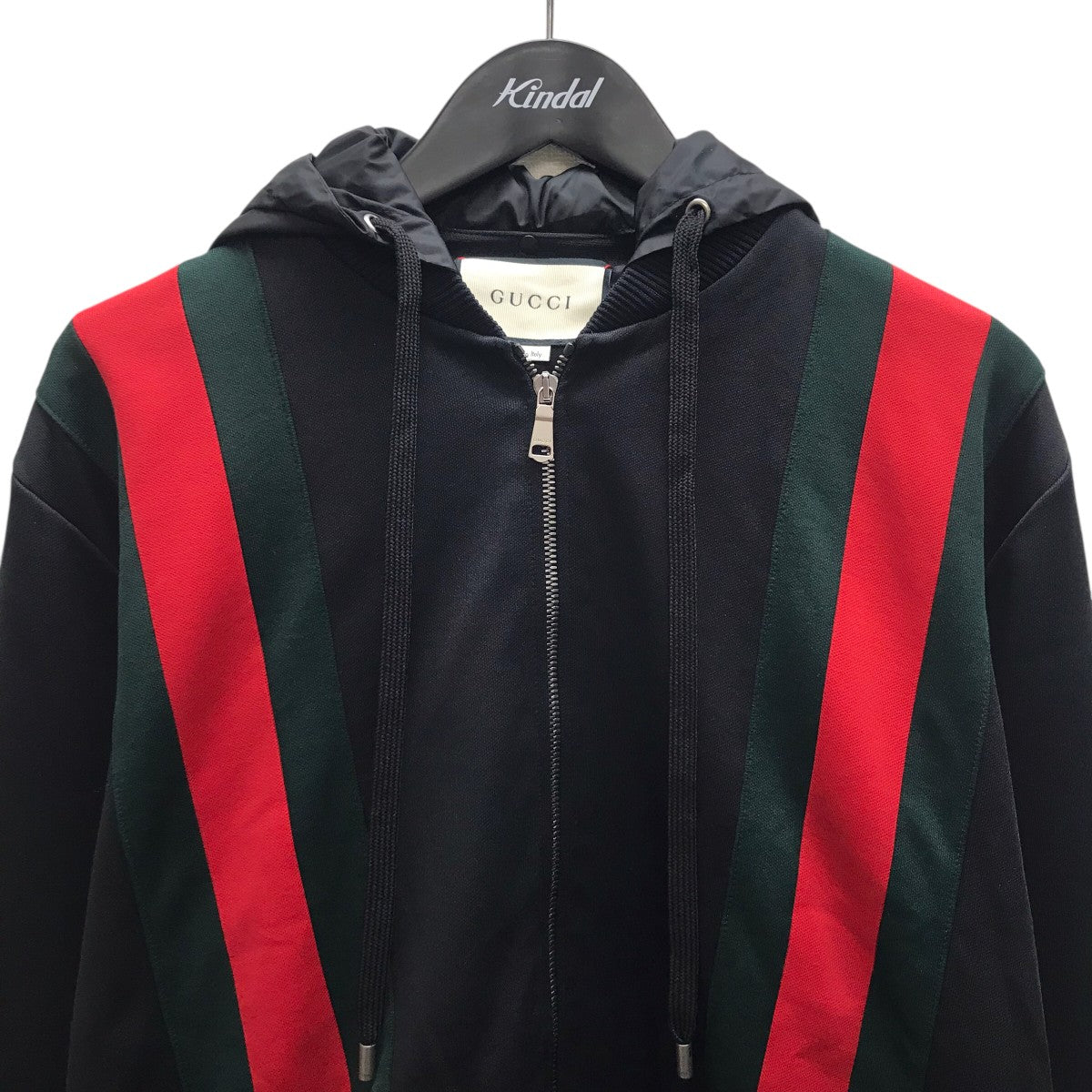 GUCCI 3ライントラックジャケット 古着・中古-2枚目のアイテム画像