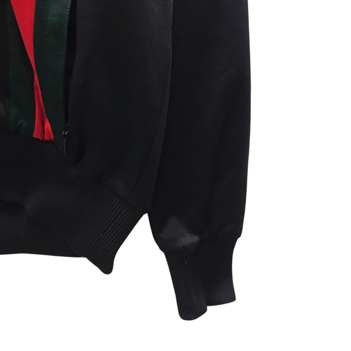 GUCCI 3ライントラックジャケット 古着・中古-3枚目のアイテム画像