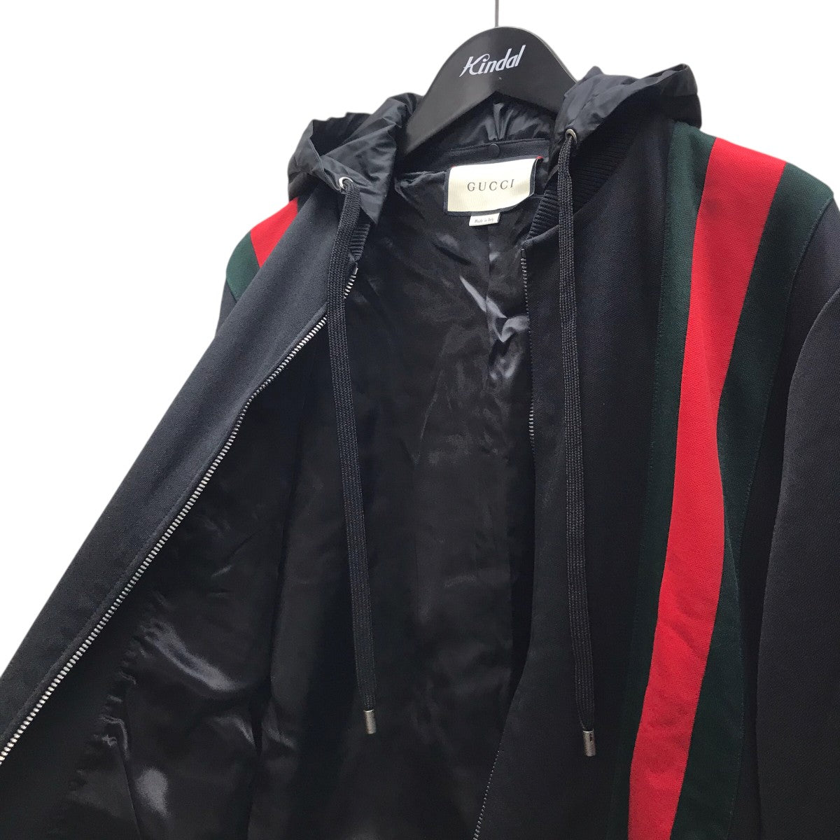 GUCCI 3ライントラックジャケット 古着・中古-6枚目のアイテム画像