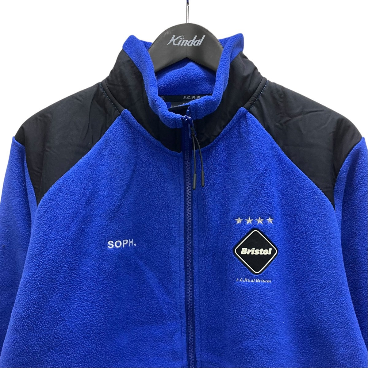 FLEECE STAND COLLAR フリースジャケット