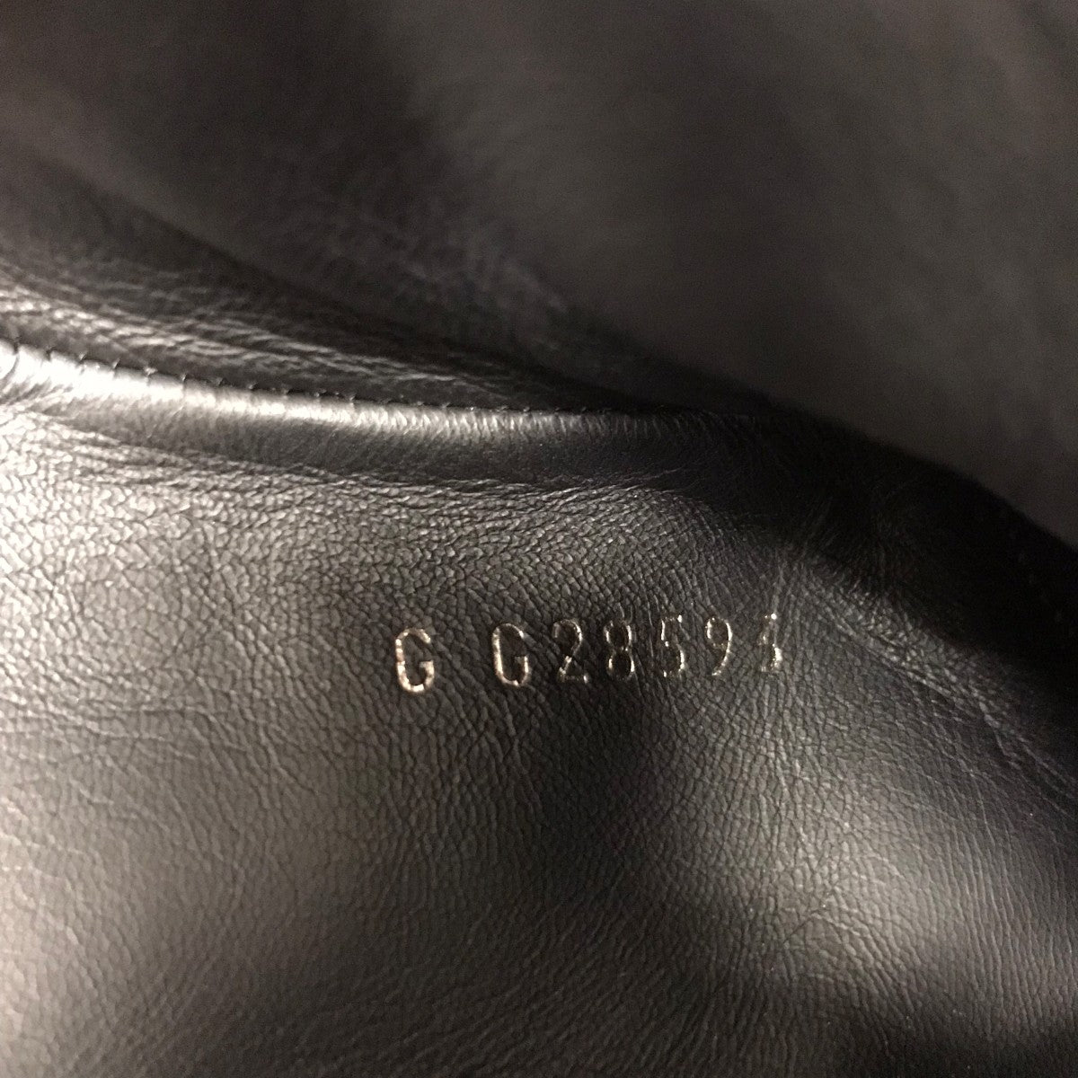 CHANEL ロゴショートブーツ 古着・中古-7枚目のアイテム画像