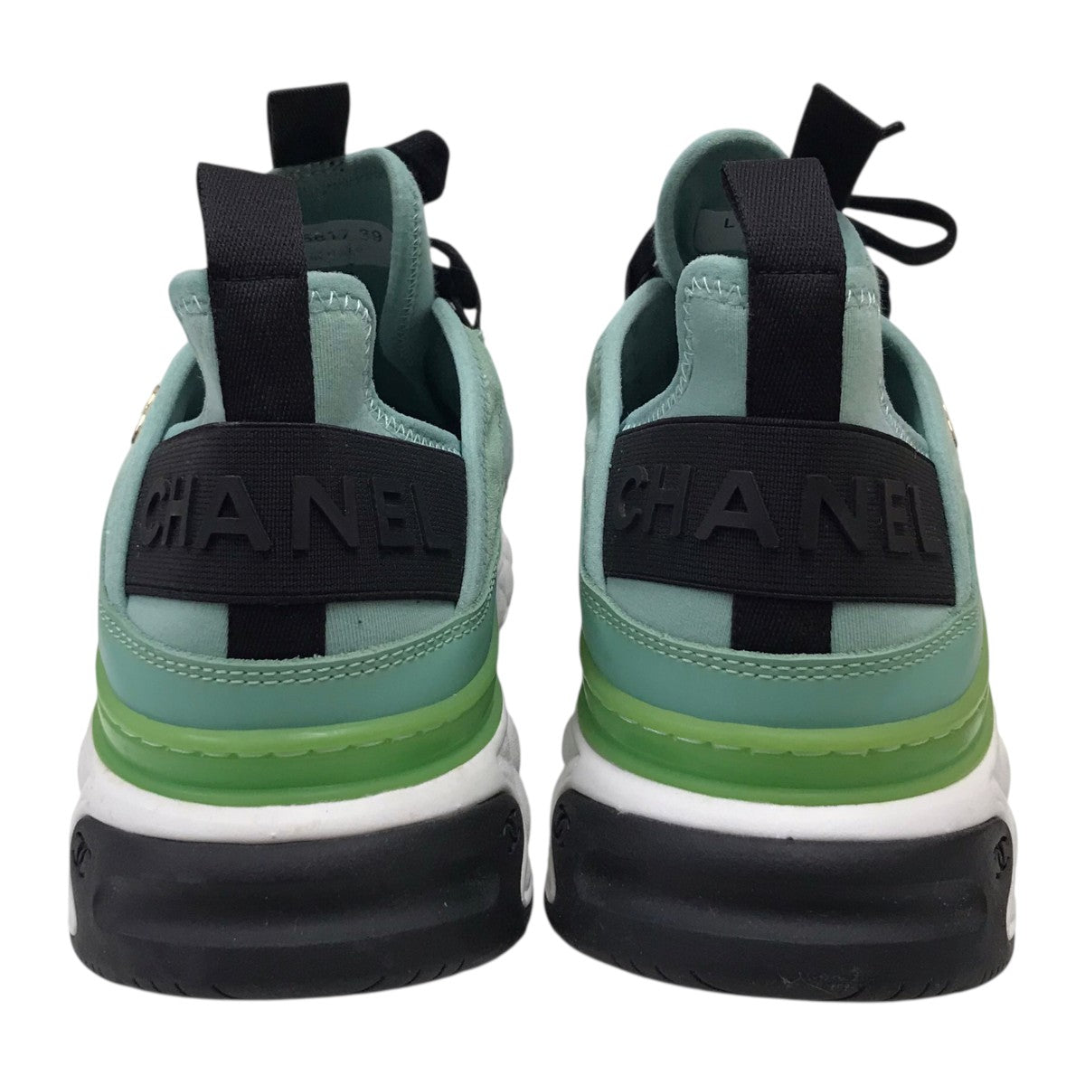 CHANEL ローカットスニーカー 古着・中古-4枚目のアイテム画像