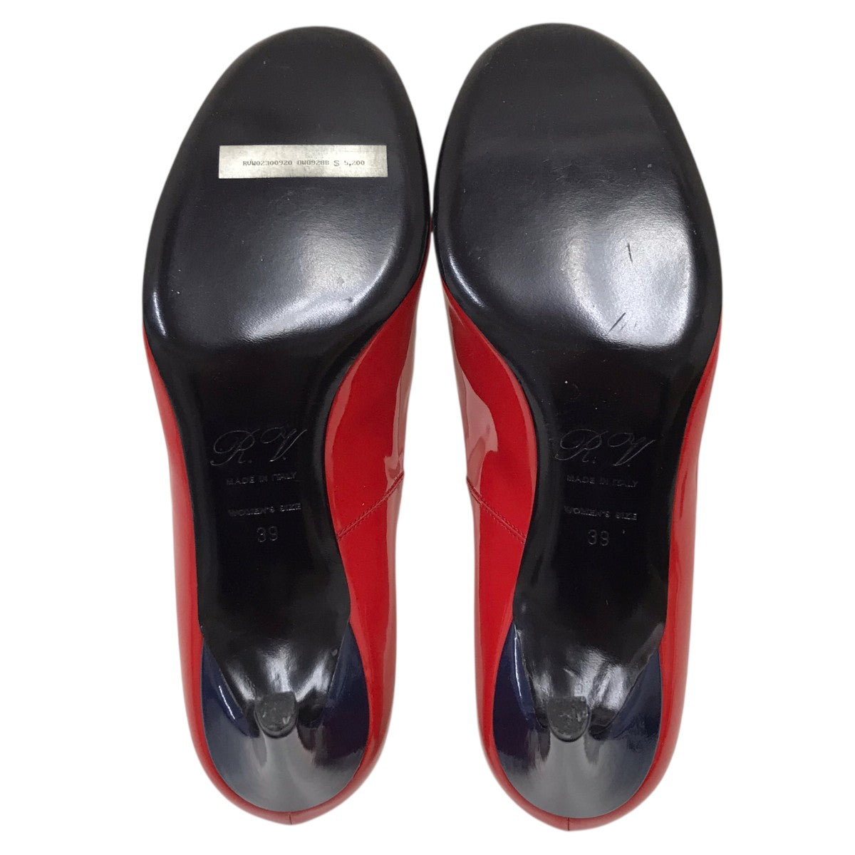 Roger Vivier ェネメルパンプス 古着・中古-5枚目のアイテム画像