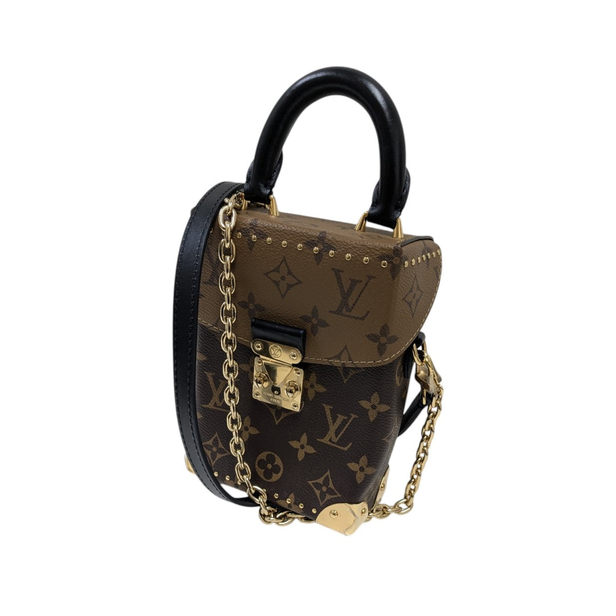 LOUIS VUITTON ショルダーバッグ モノグラム カメラボックス 古着・中古-1枚目のアイテム画像