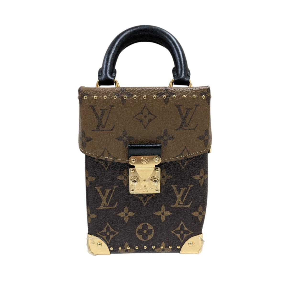 LOUIS VUITTON ショルダーバッグ モノグラム カメラボックス 古着・中古-2枚目のアイテム画像