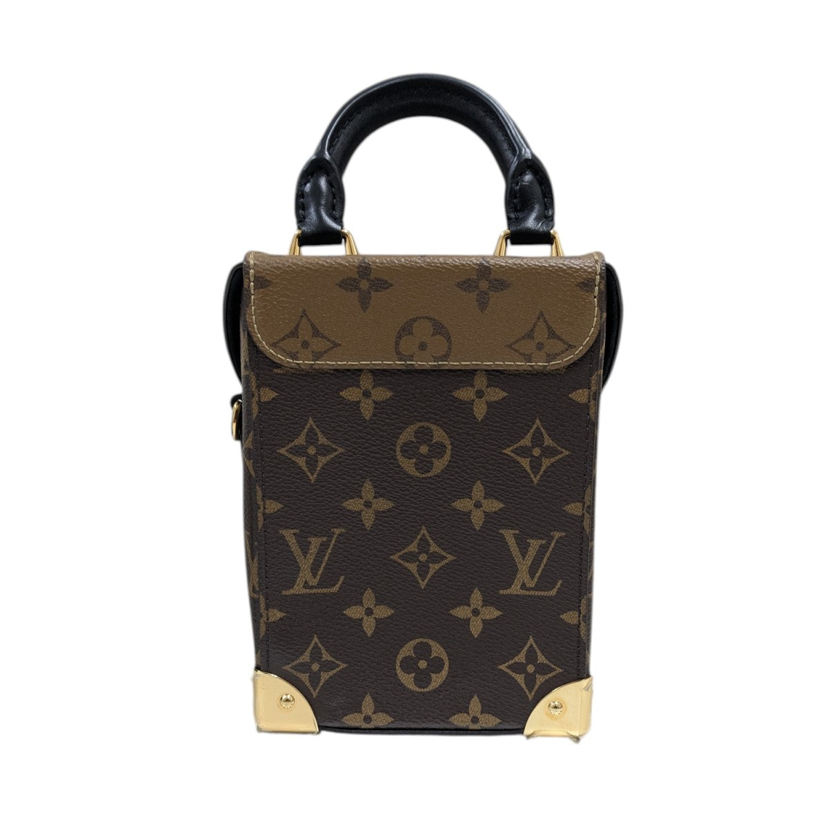 LOUIS VUITTON ショルダーバッグ モノグラム カメラボックス 古着・中古-4枚目のアイテム画像