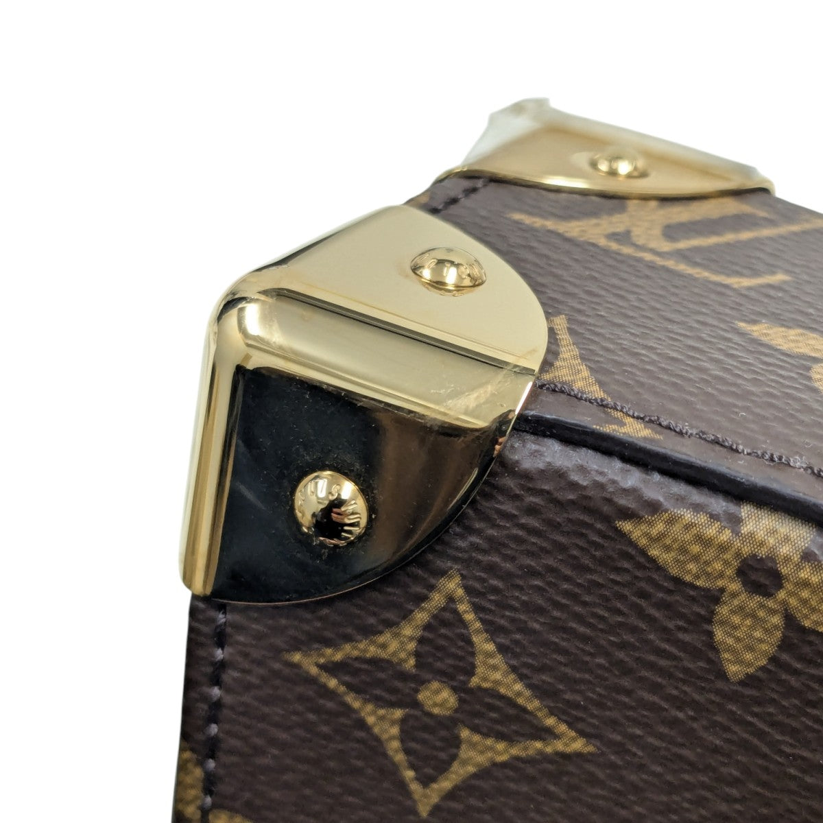 LOUIS VUITTON ショルダーバッグ モノグラム カメラボックス 古着・中古-6枚目のアイテム画像