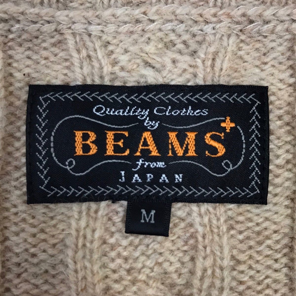Crew Cable 5G ケーブルニット