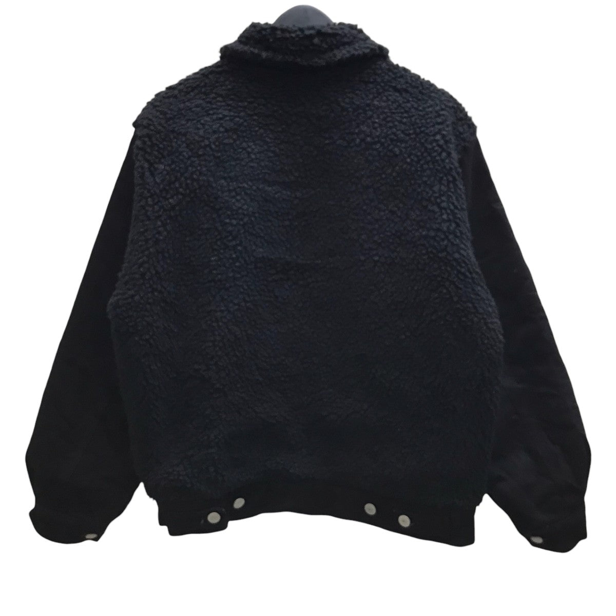 WACKO MARIA DENIM GRIZZLY JACKETボアジャケット 古着・中古-4枚目のアイテム画像