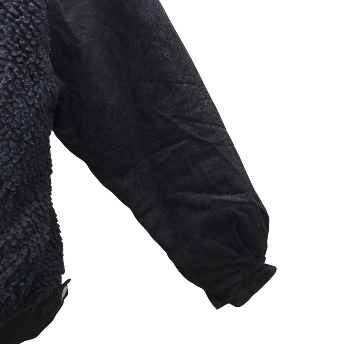 WACKO MARIA DENIM GRIZZLY JACKETボアジャケット 古着・中古-6枚目のアイテム画像