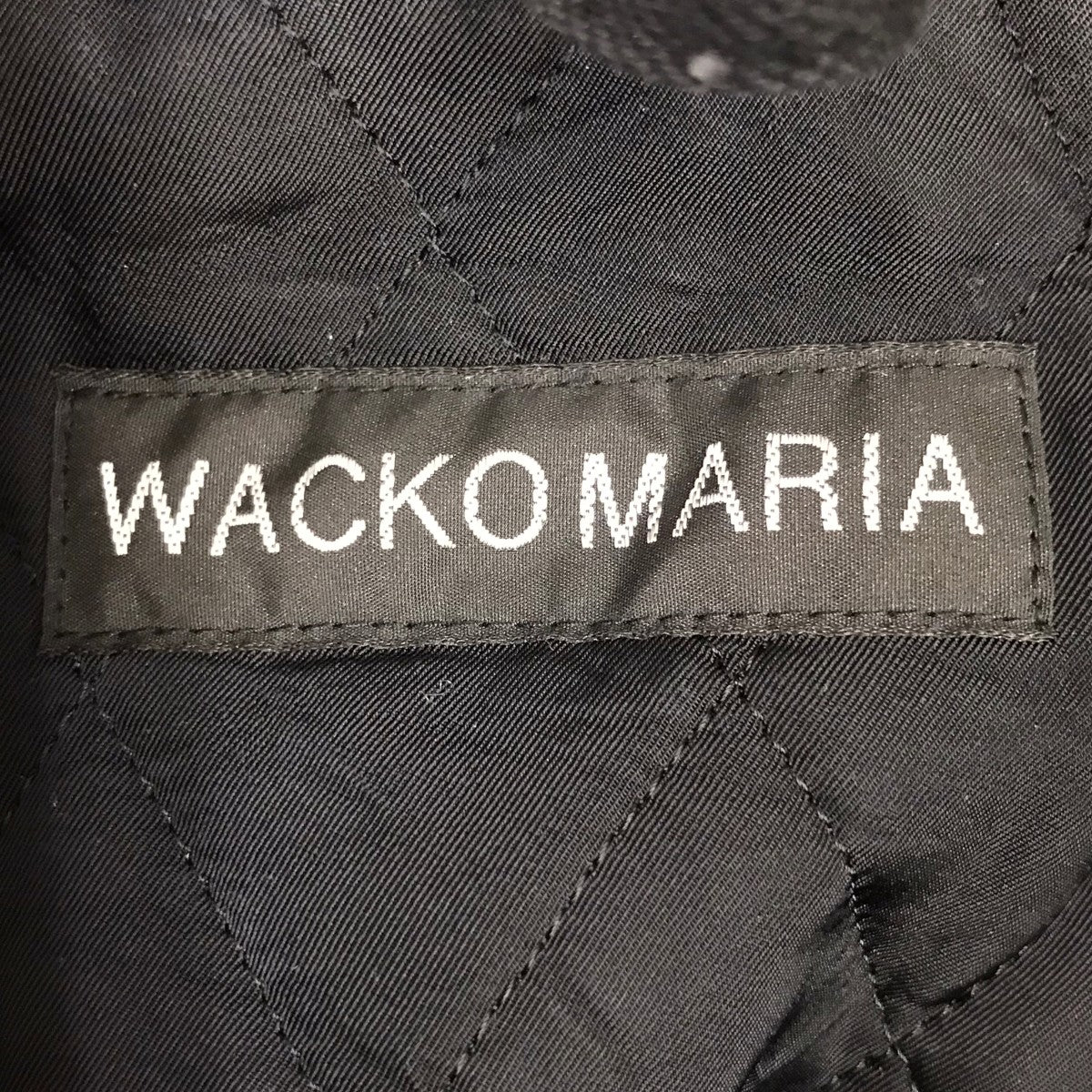 WACKO MARIA DENIM GRIZZLY JACKETボアジャケット 古着・中古-7枚目のアイテム画像