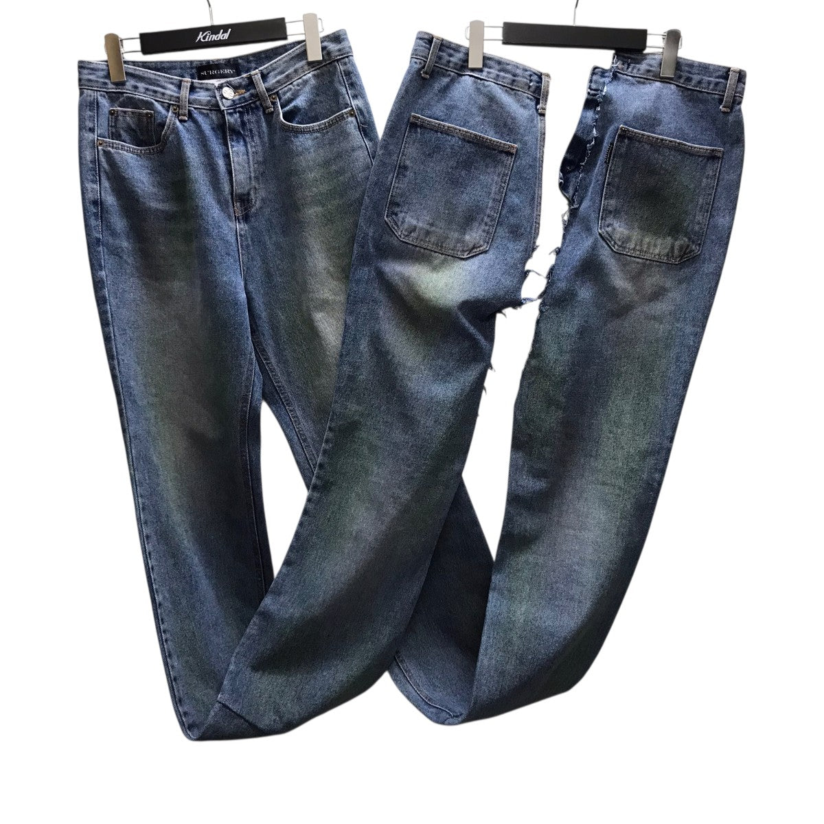 SURGERY(サージェリー) Long Length Double Jeansロングデニムパンツ