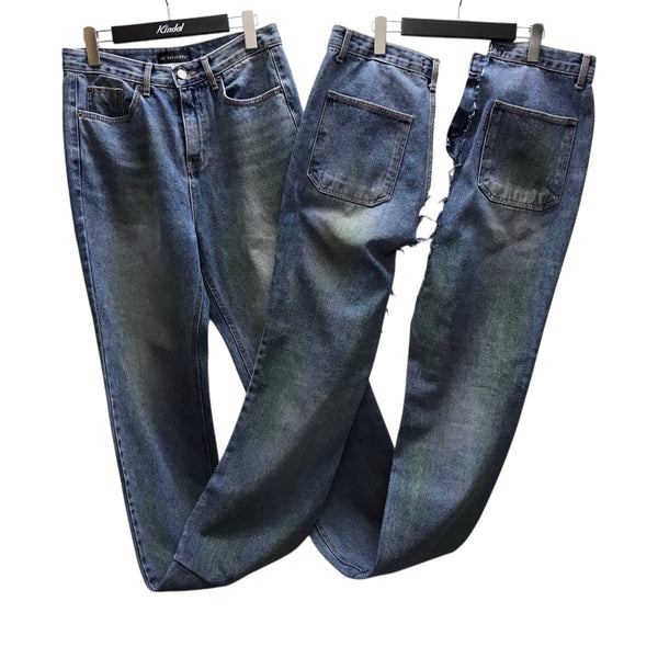 SURGERY(サージェリー) Long Length Double Jeansロングデニムパンツ