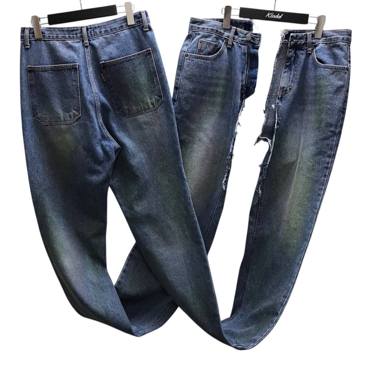 SURGERY Long Length Double Jeansロングデニムパンツ 古着・中古-2枚目のアイテム画像