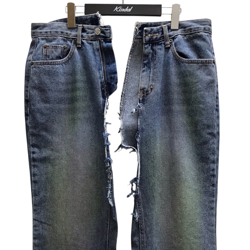SURGERY(サージェリー) Long Length Double Jeansロングデニムパンツ 