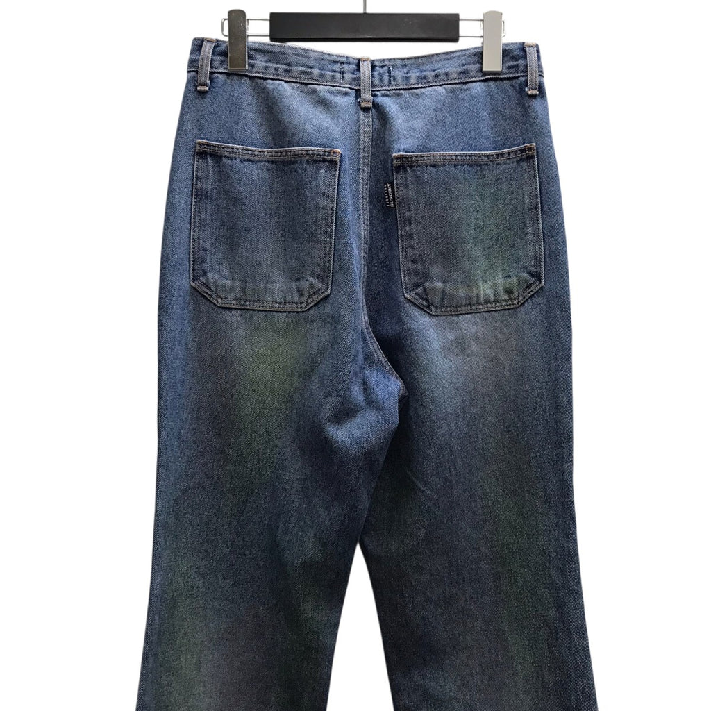 SURGERY(サージェリー) Long Length Double Jeansロングデニムパンツ 