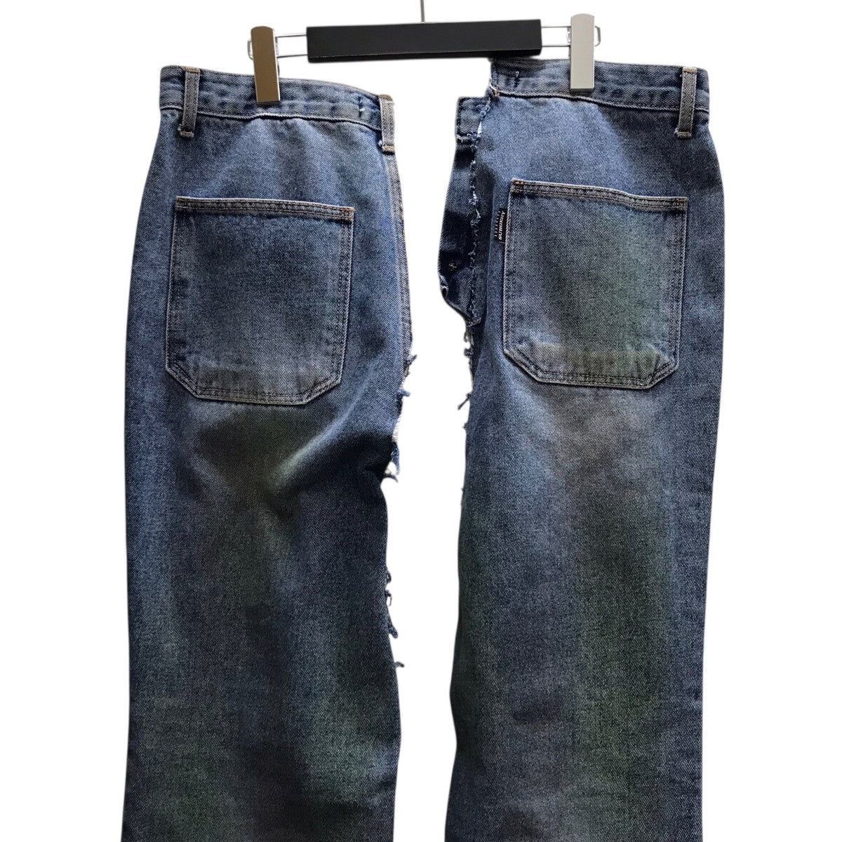 SURGERY Long Length Double Jeansロングデニムパンツ 古着・中古-6枚目のアイテム画像