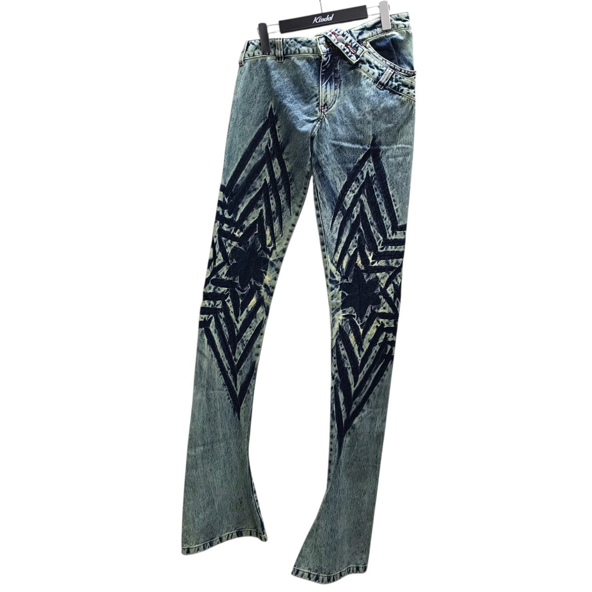 masha popova フレアデニムパンツ 古着・中古-1枚目のアイテム画像