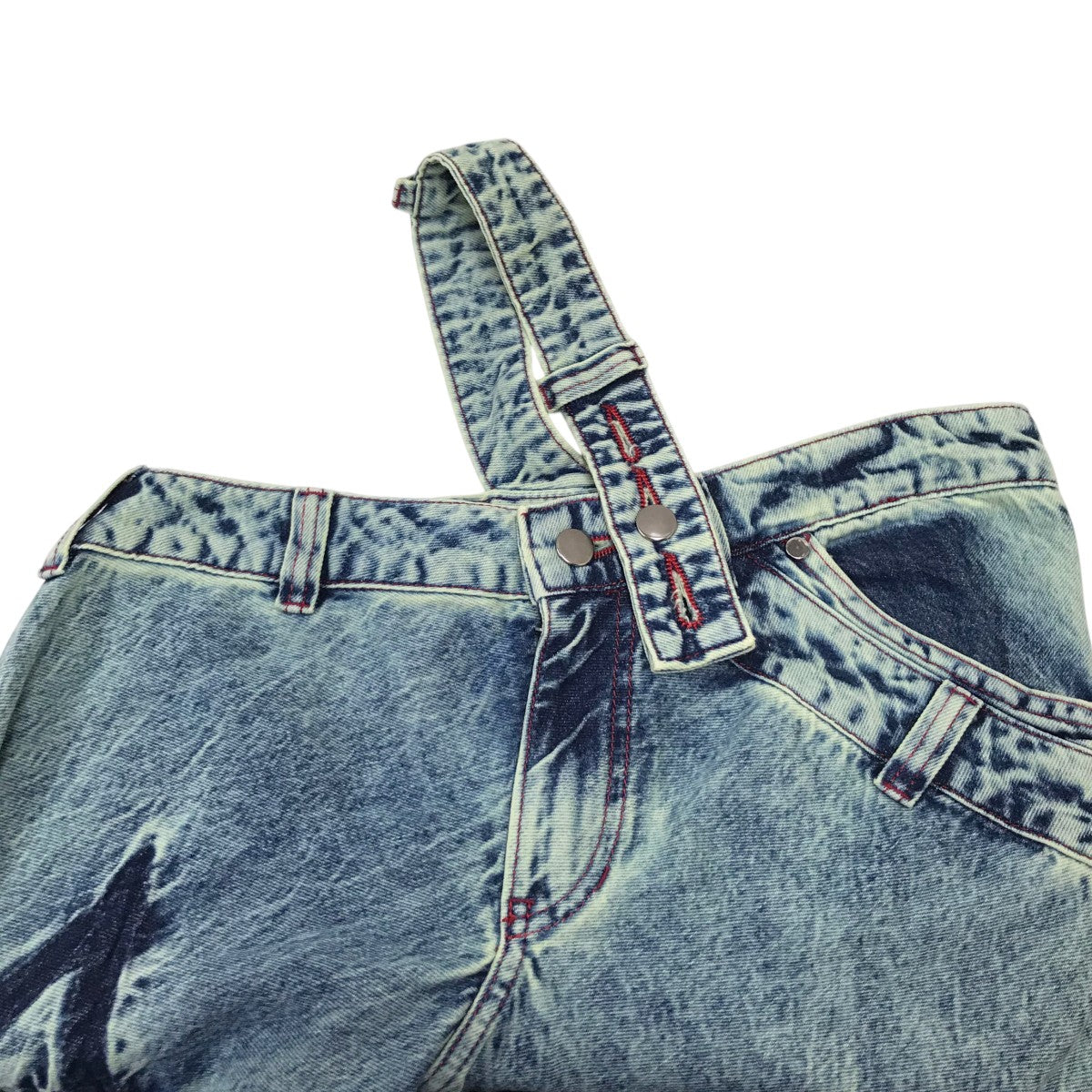 masha popova フレアデニムパンツ 古着・中古-5枚目のアイテム画像