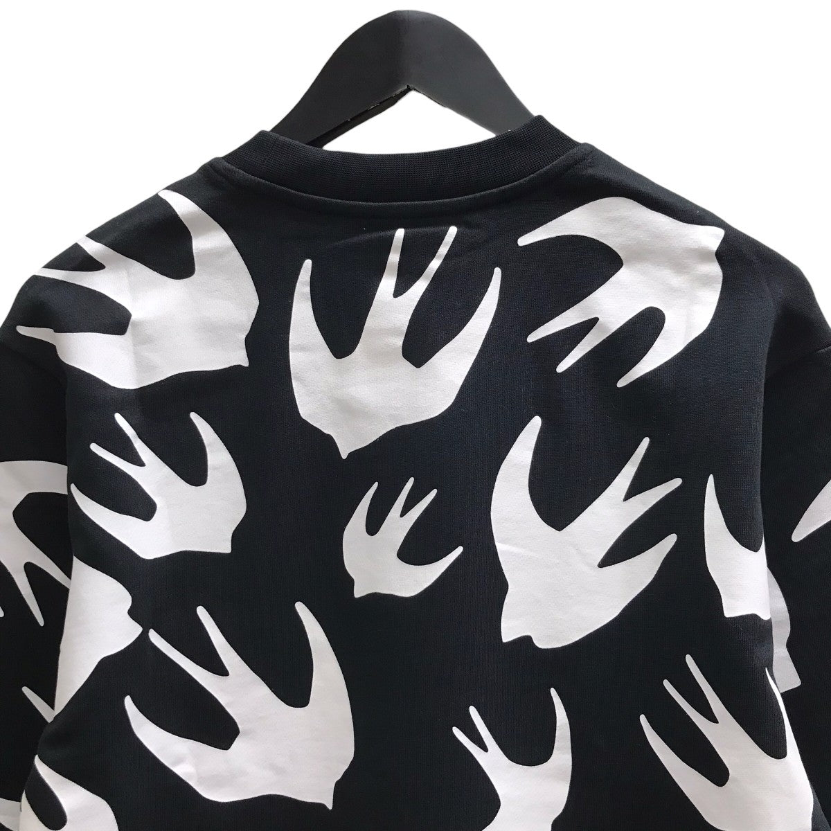 MCQ バードロゴ 総柄スウェット 古着・中古-4枚目のアイテム画像