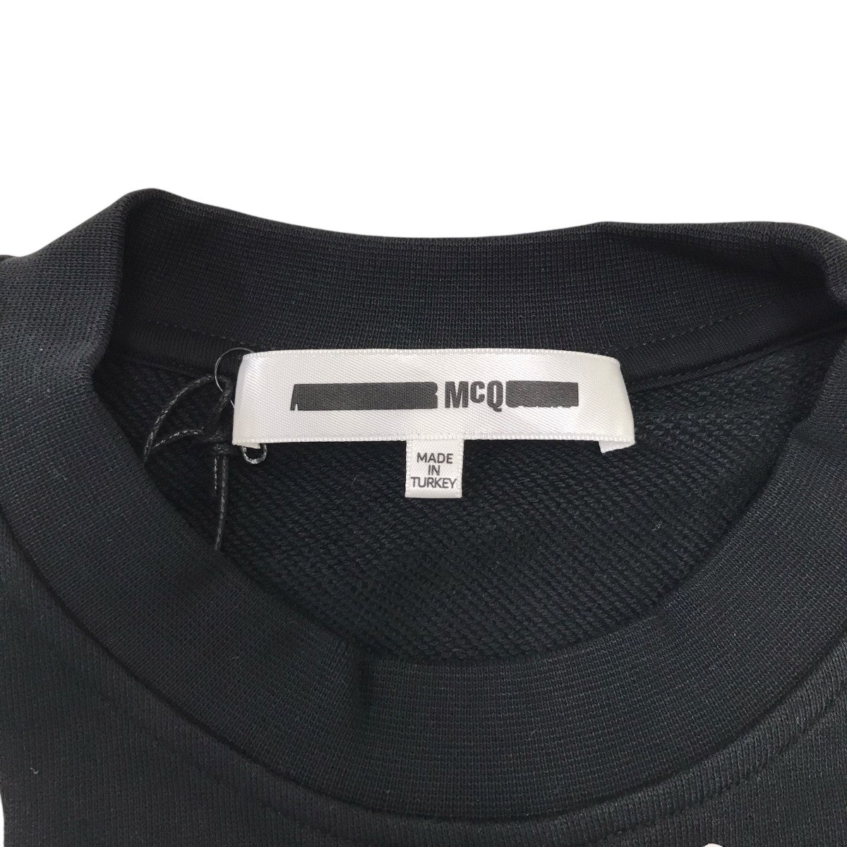 MCQ バードロゴ 総柄スウェット 古着・中古-5枚目のアイテム画像