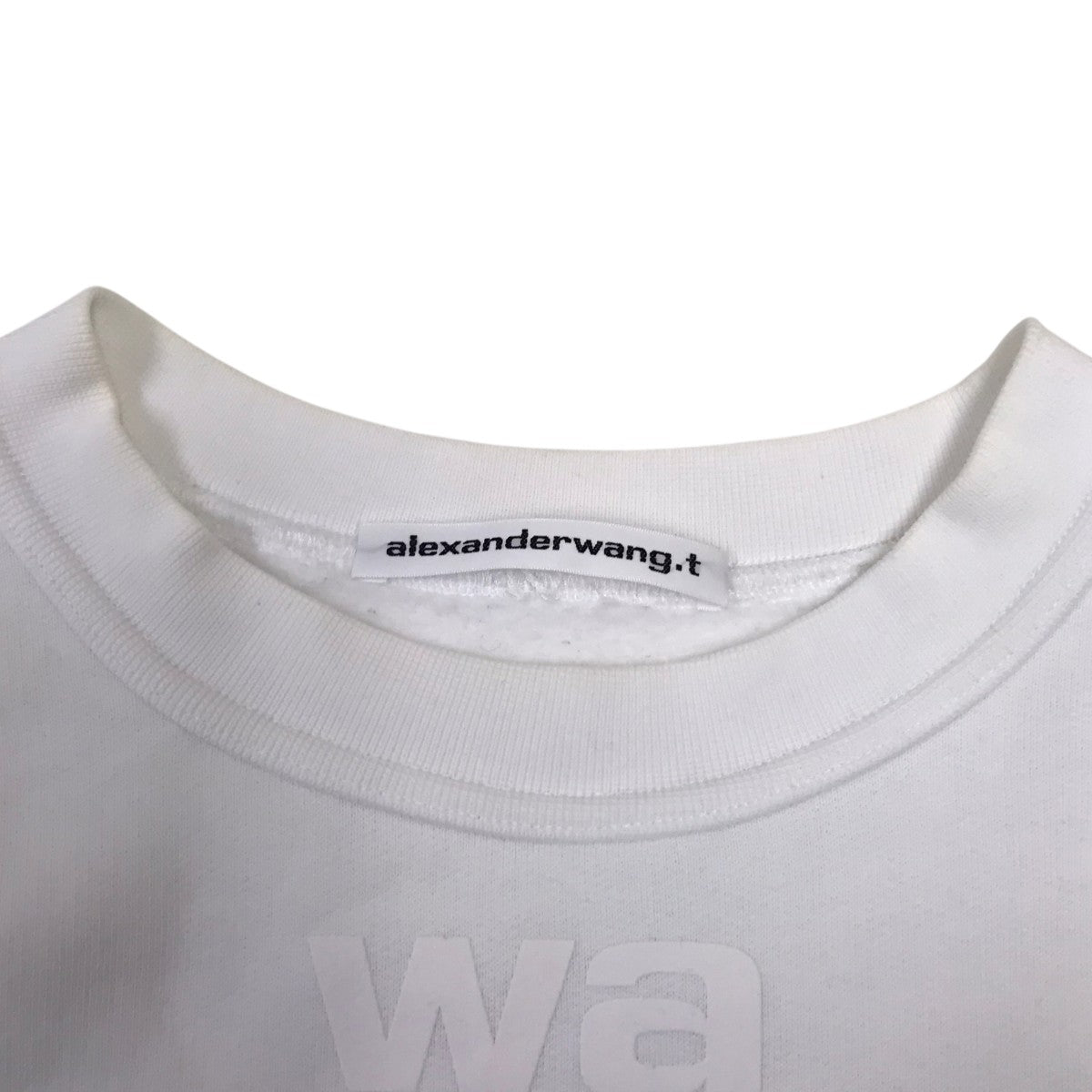 ALEXANDER WANG フロントロゴスウェット 古着・中古-6枚目のアイテム画像