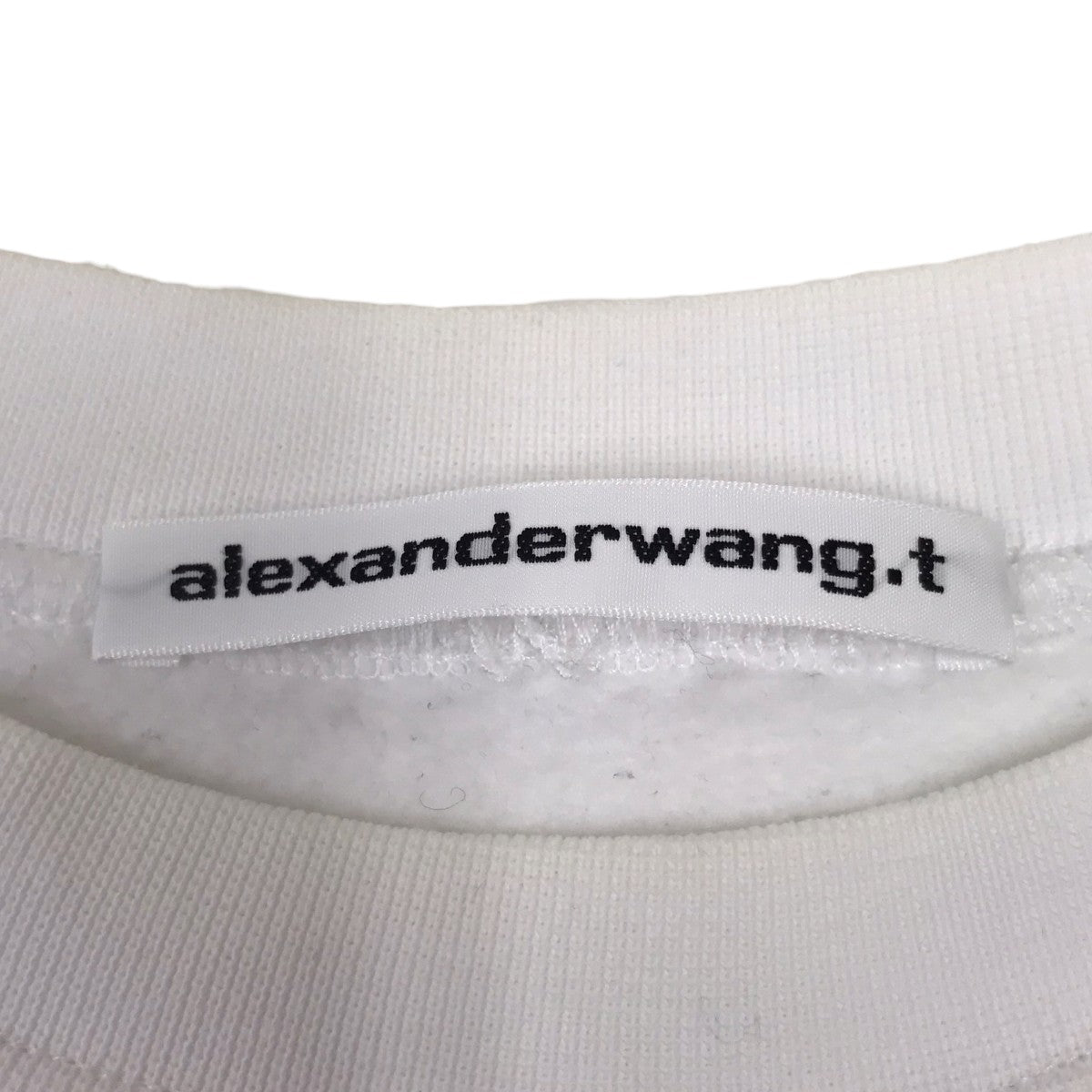 ALEXANDER WANG フロントロゴスウェット 古着・中古-7枚目のアイテム画像