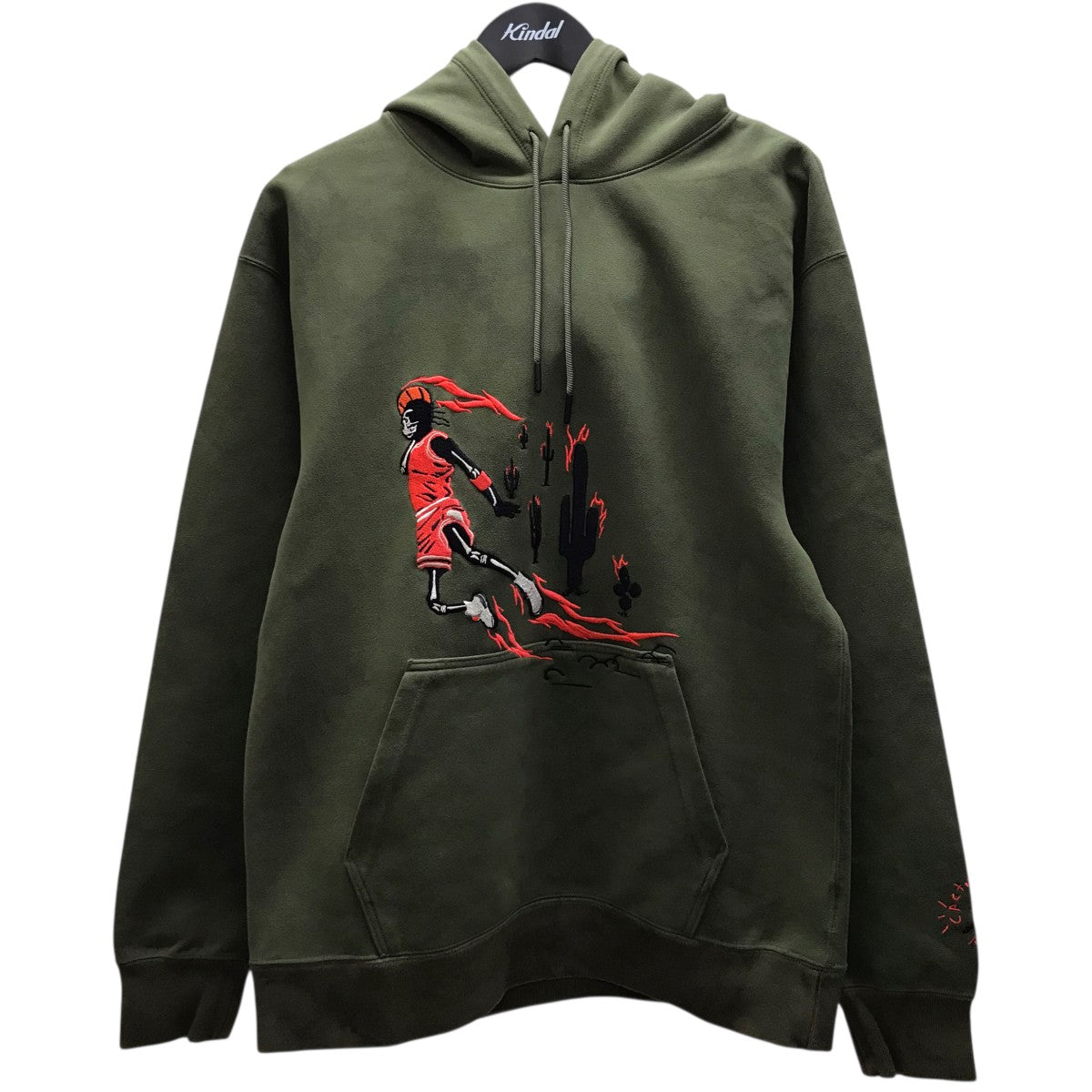 フロントロゴスウェット