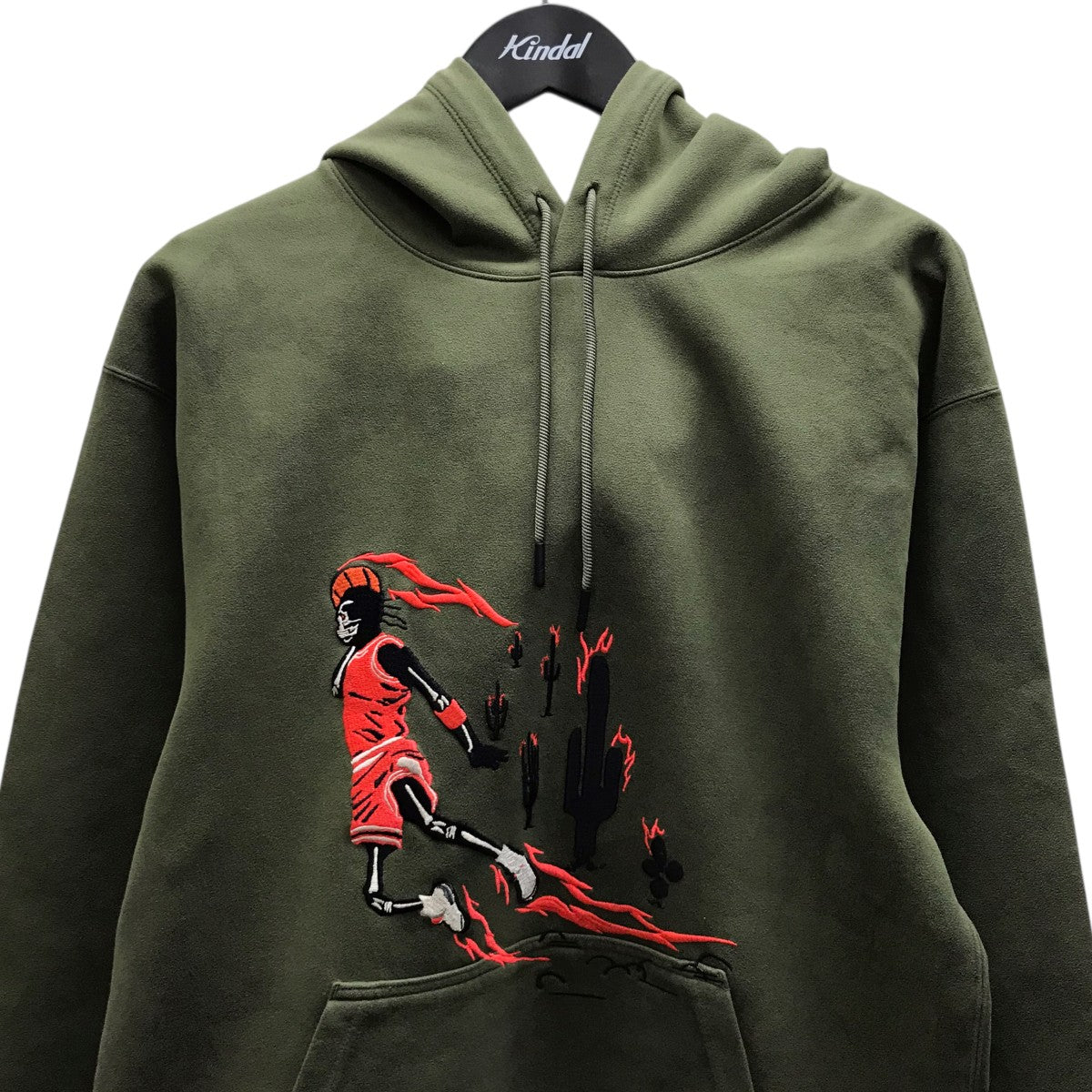 フロントロゴスウェット