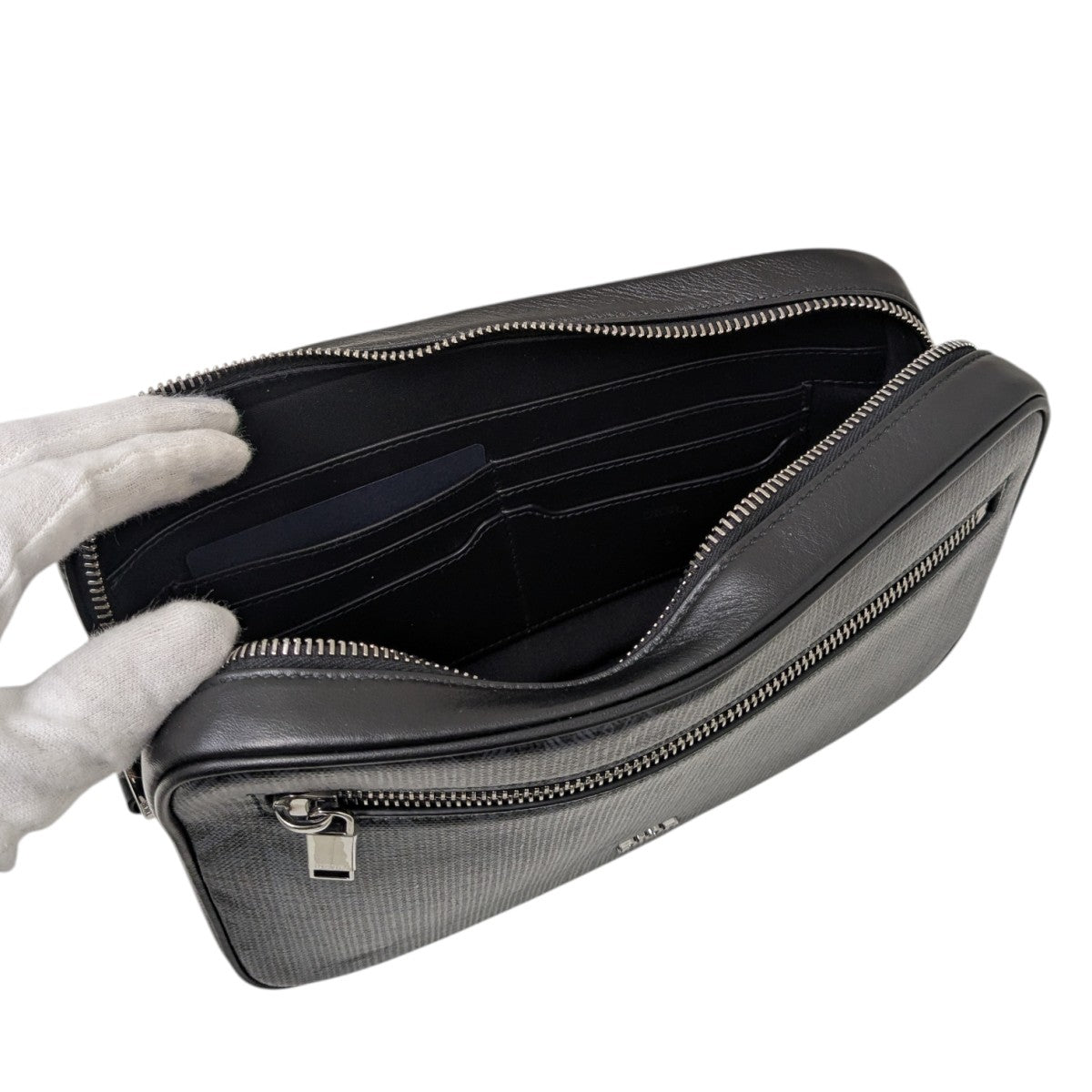 Christian Dior ディオール オブリーク ショルダーバッグ バッグ 古着・中古-7枚目のアイテム画像