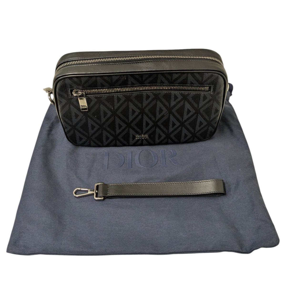 Christian Dior ディオール オブリーク ショルダーバッグ バッグ 古着・中古-8枚目のアイテム画像