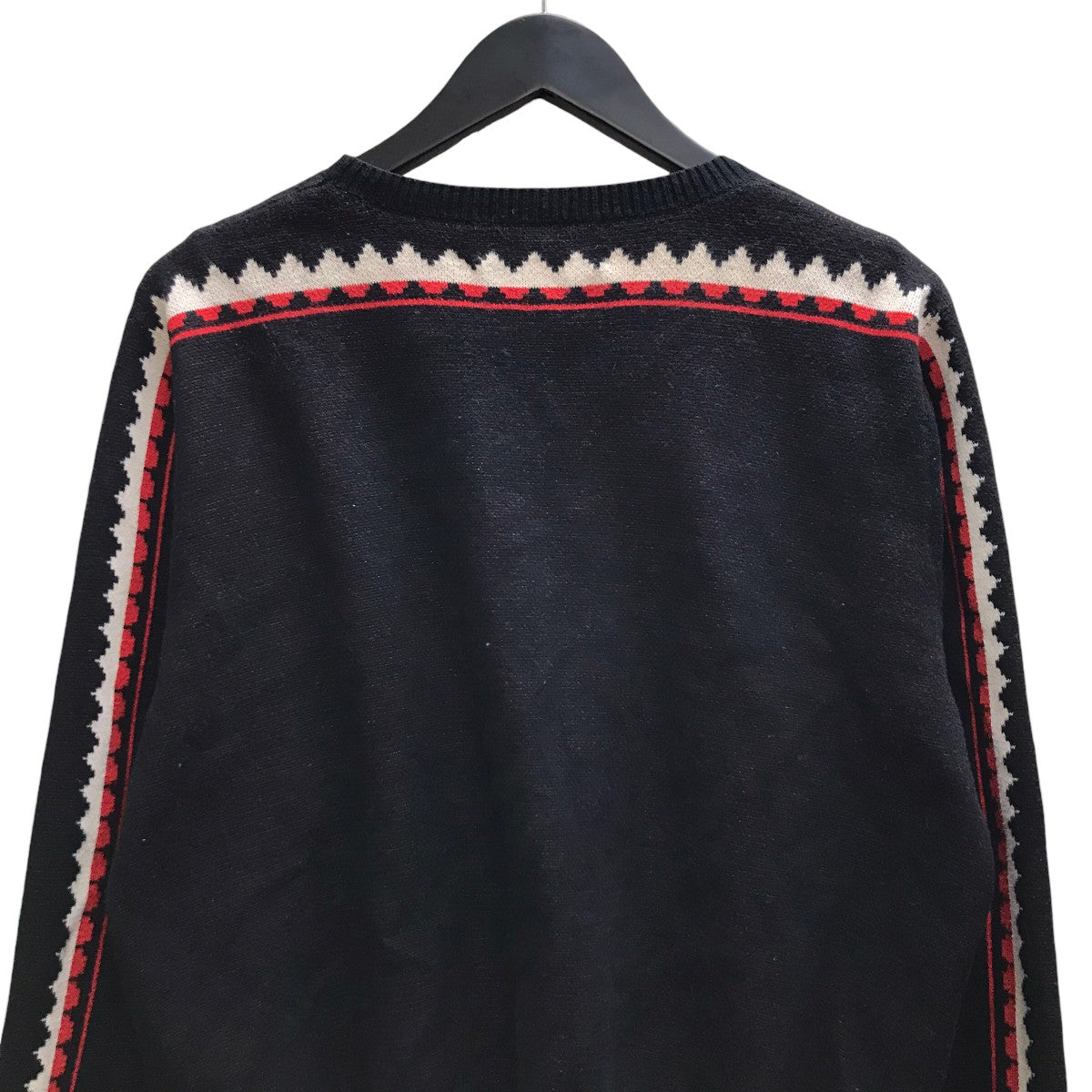 CHRISTIAN DADA(クリスチャンダダ) 長袖ニット CD-165-0804 ブラック