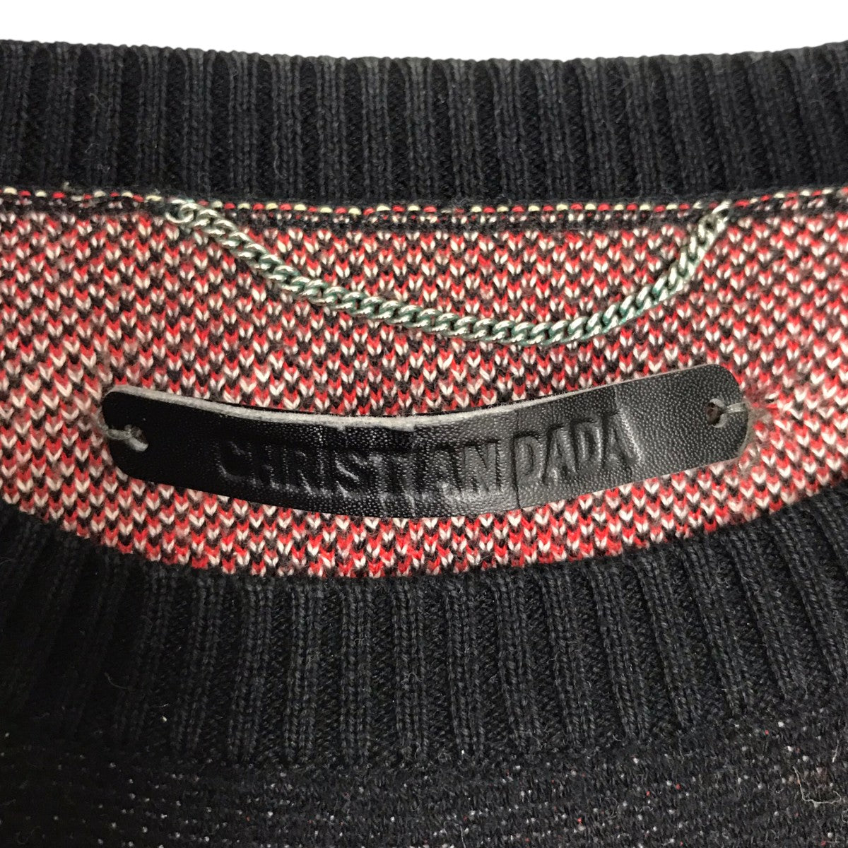 CHRISTIAN DADA 長袖ニット 古着・中古-6枚目のアイテム画像