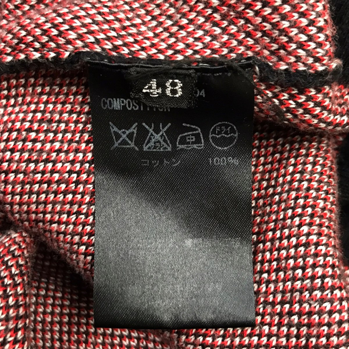 CHRISTIAN DADA 長袖ニット 古着・中古-7枚目のアイテム画像