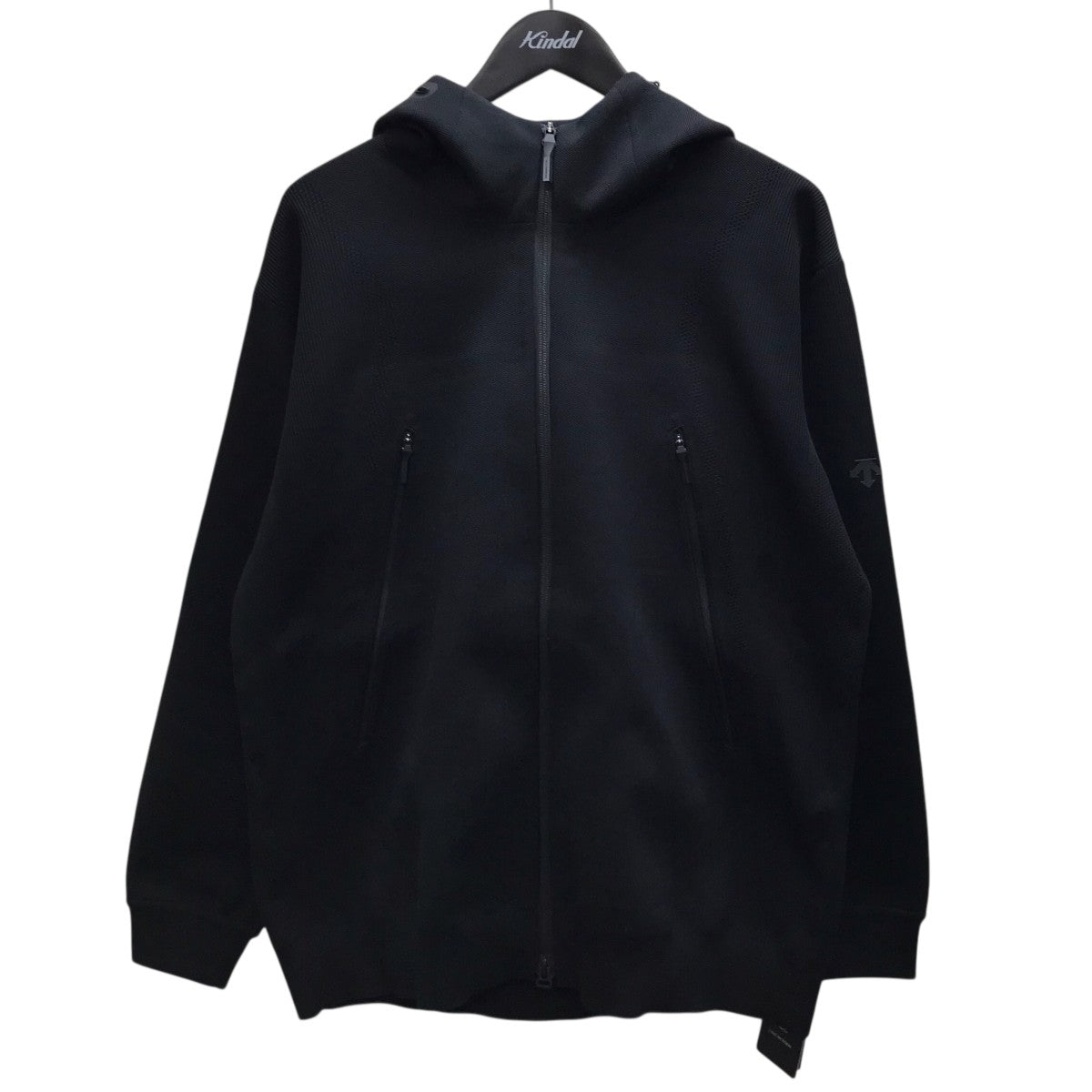 Descente ALLTERRAIN フュージョンニット フーディー 古着・中古-1枚目のアイテム画像