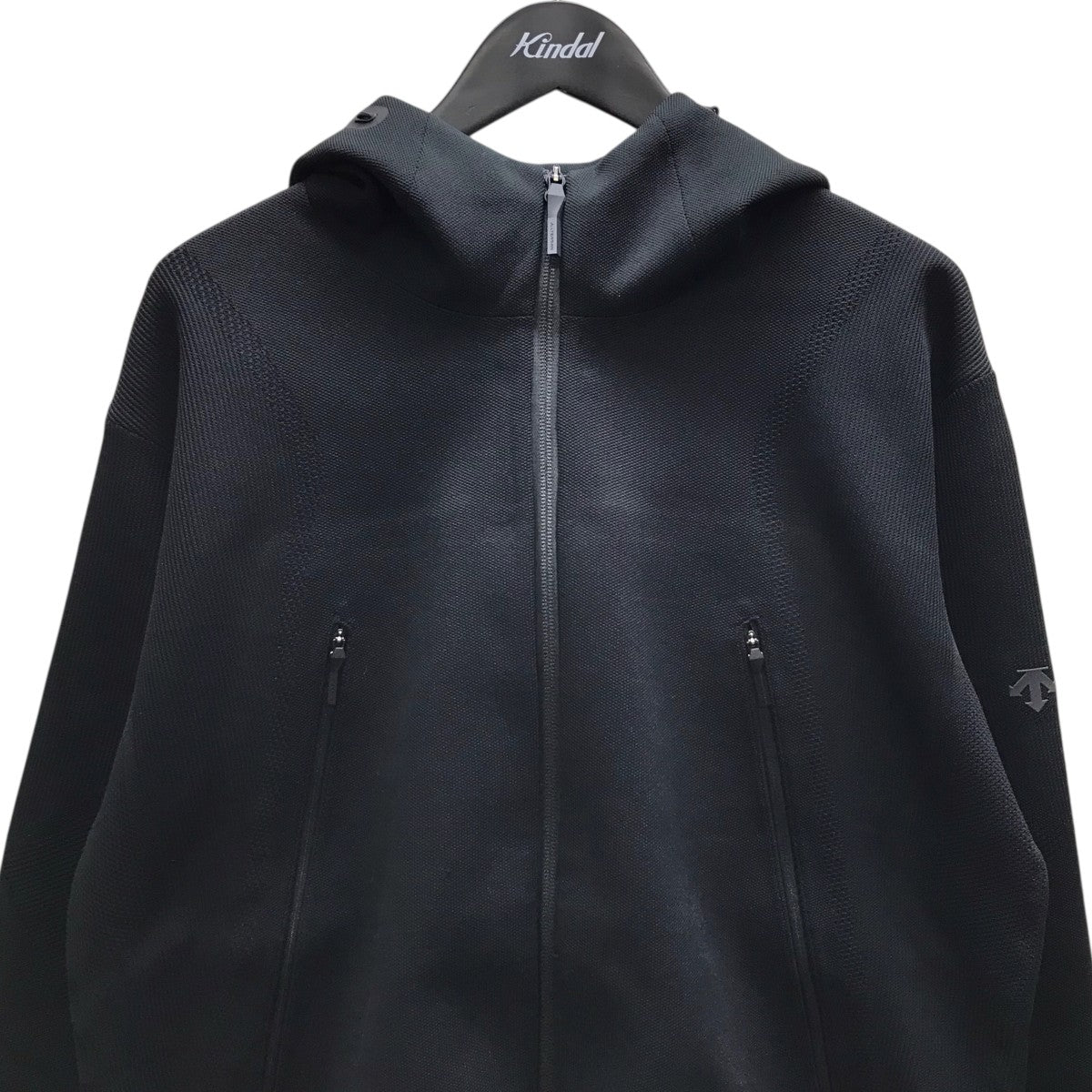 Descente ALLTERRAIN フュージョンニット フーディー 古着・中古-2枚目のアイテム画像