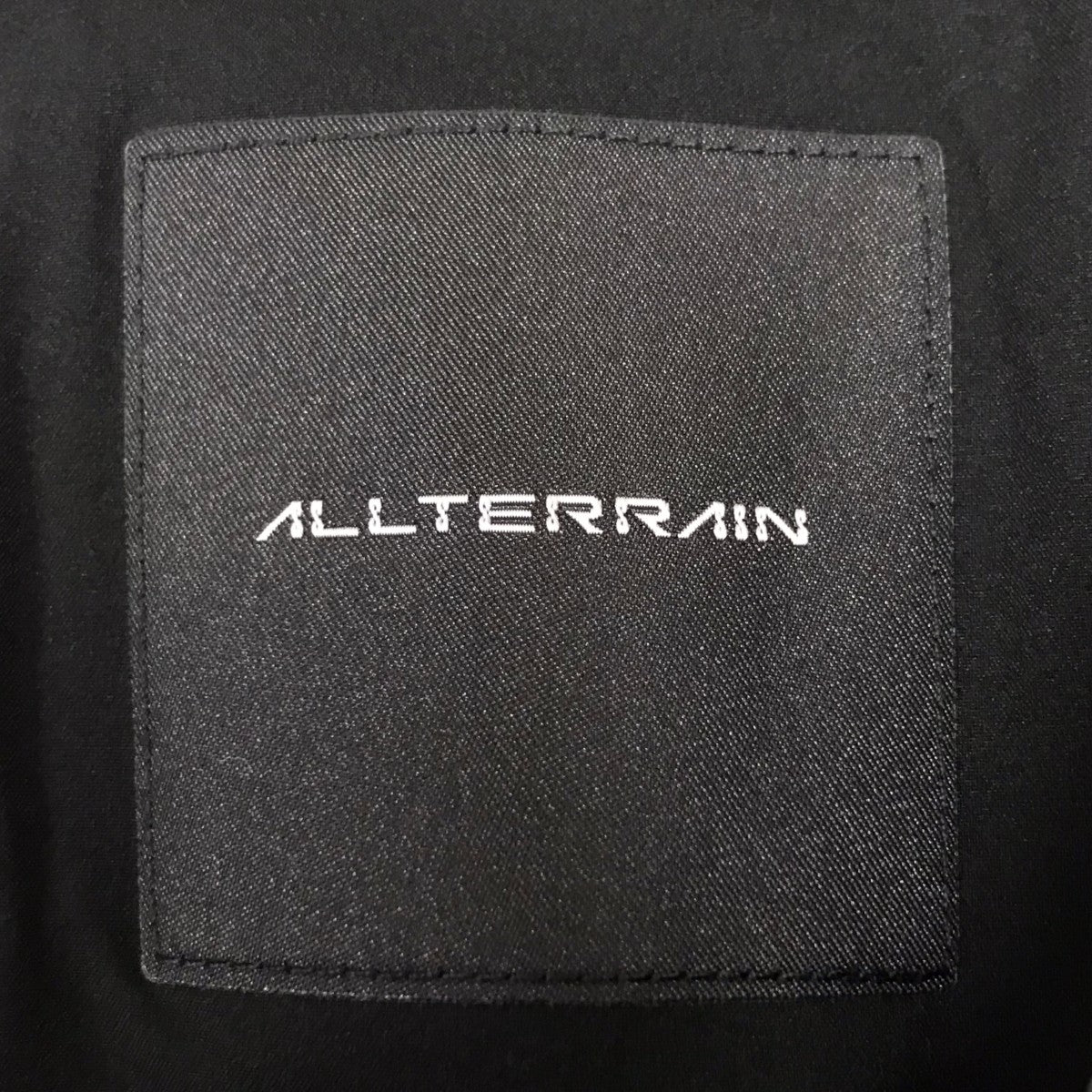 Descente ALLTERRAIN フュージョンニット フーディー 古着・中古-7枚目のアイテム画像
